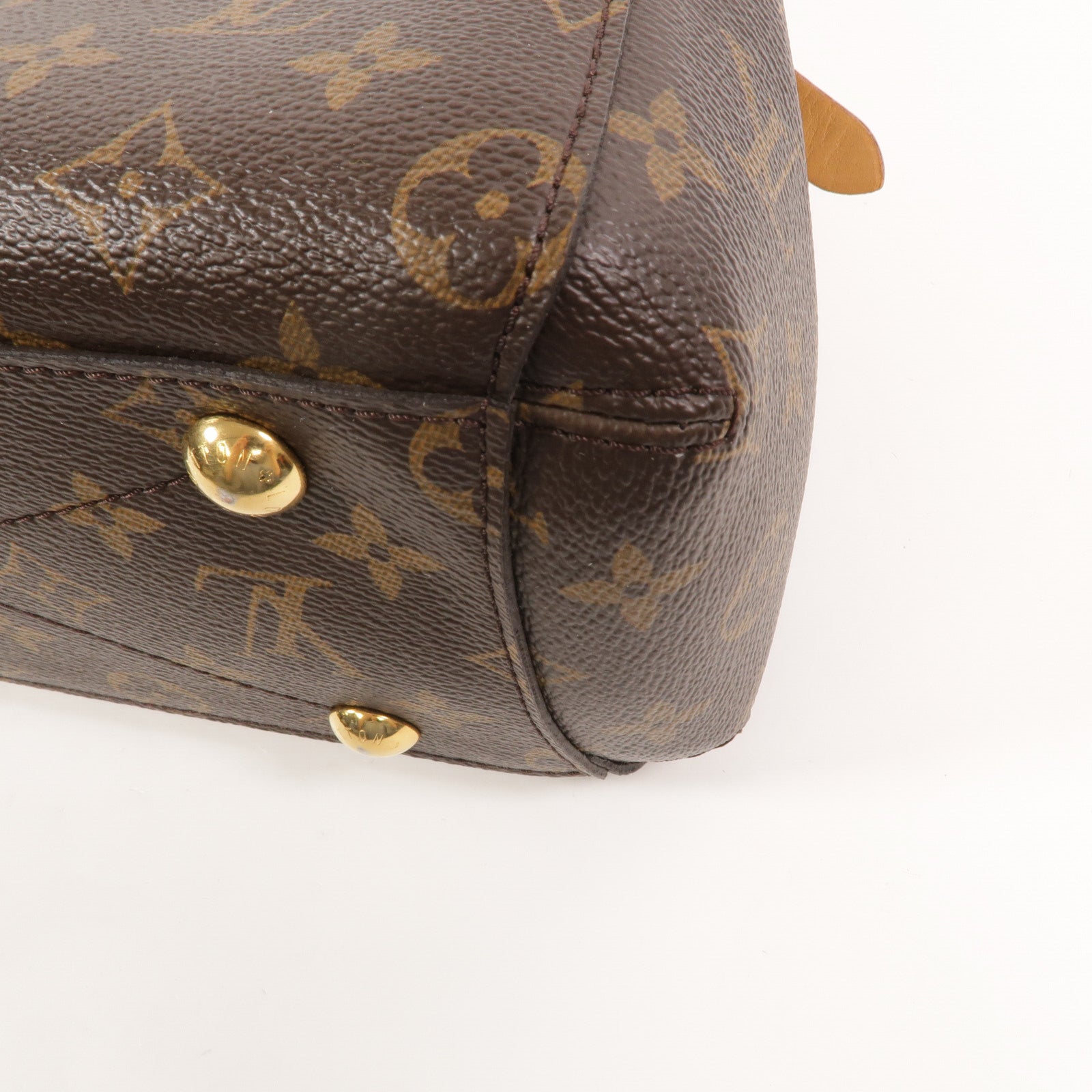 LOUIS VUITTON Monogram Montaigne BB手挽肩背兩用袋
