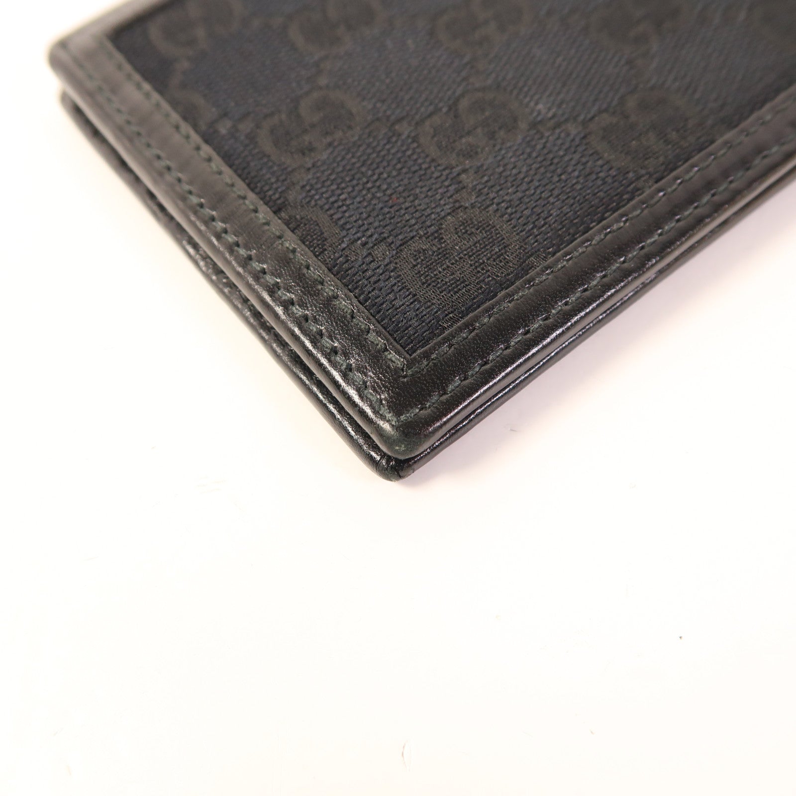 GUCCI 帆布Wallet錢包