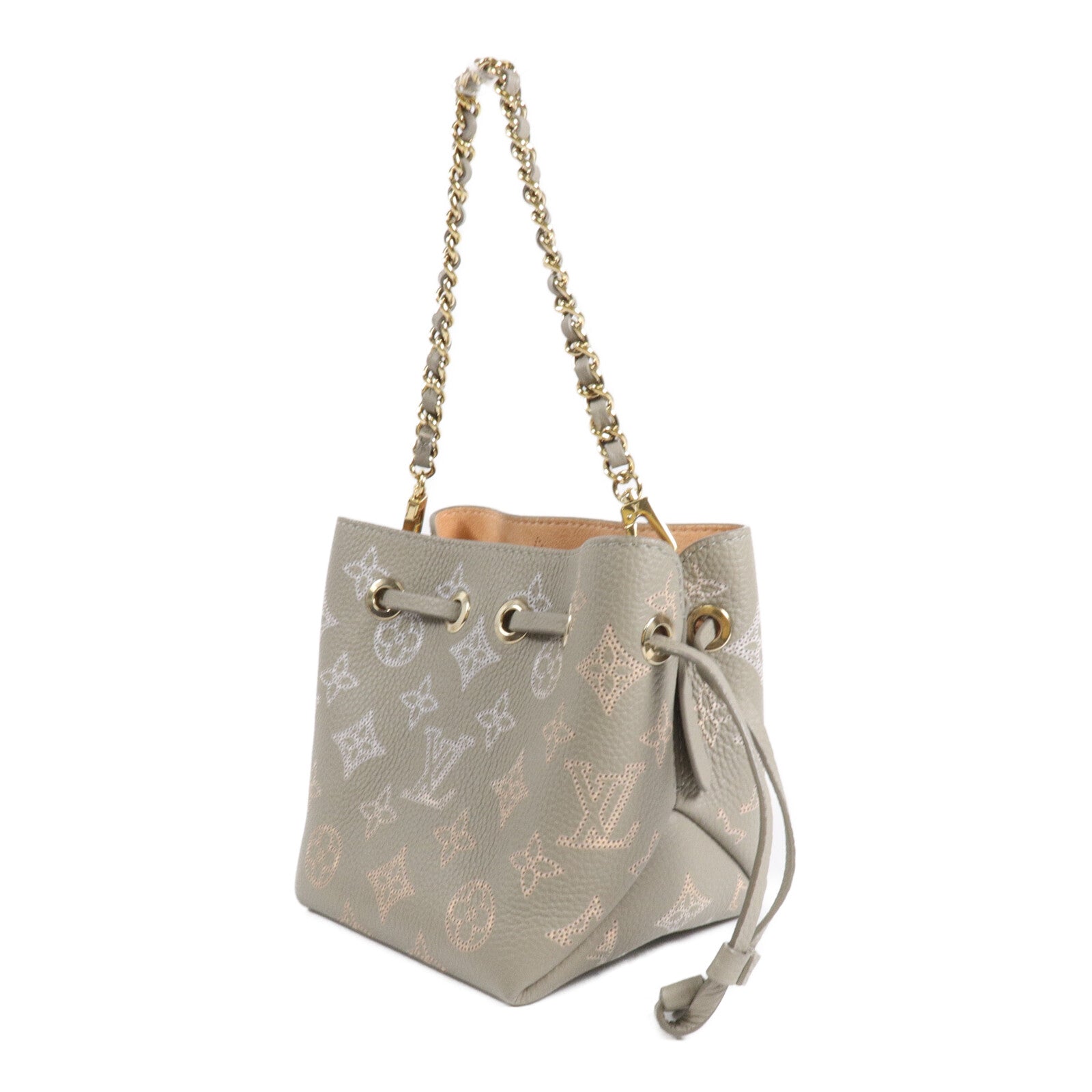 LOUIS VUITTON Mahina Pico Bella鏈帶手挽肩背兩用袋