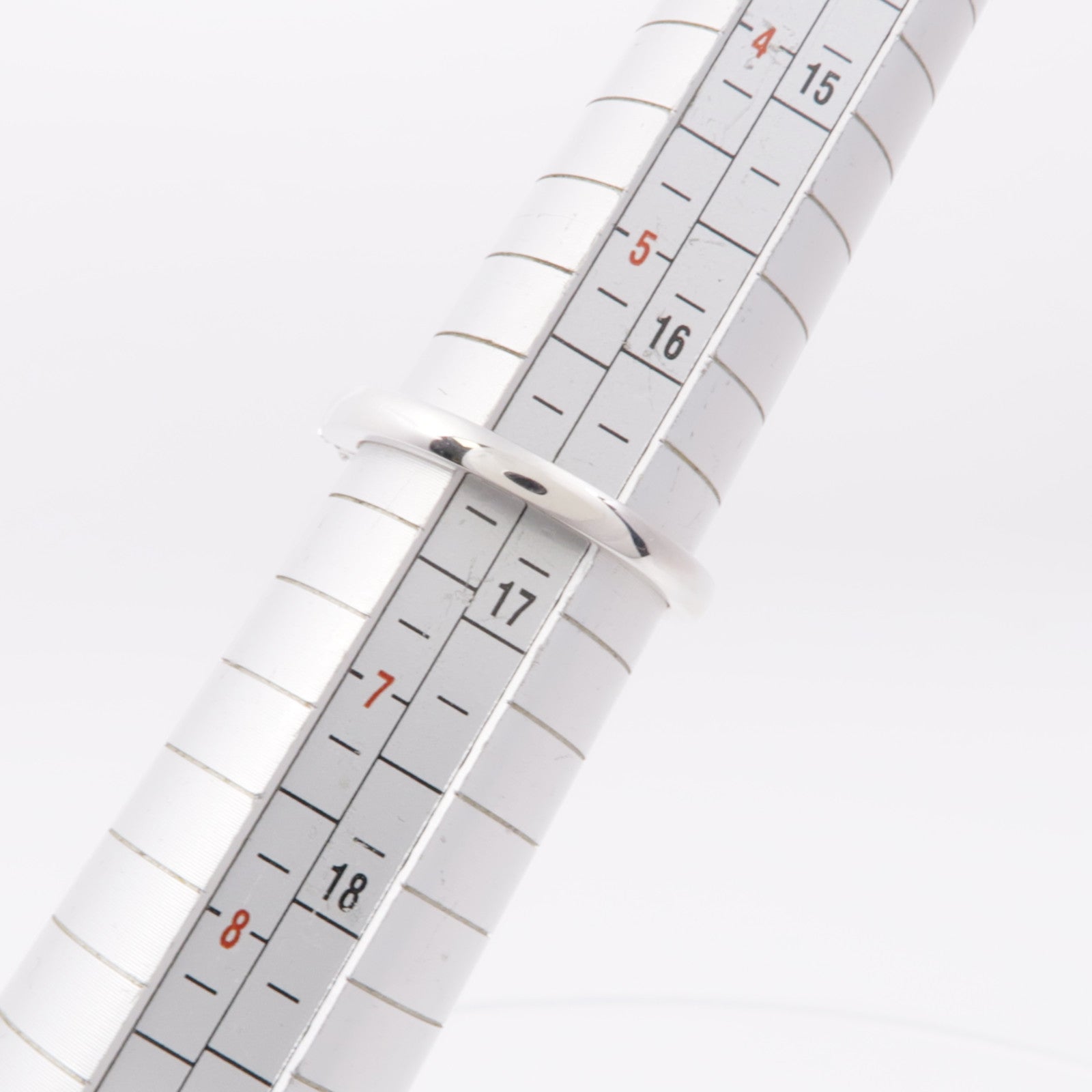 JEWELRY 【激減優惠】PT900鉑金Pink Sapphire Diamond Ring粉紅藍寶色/鑽石US#6