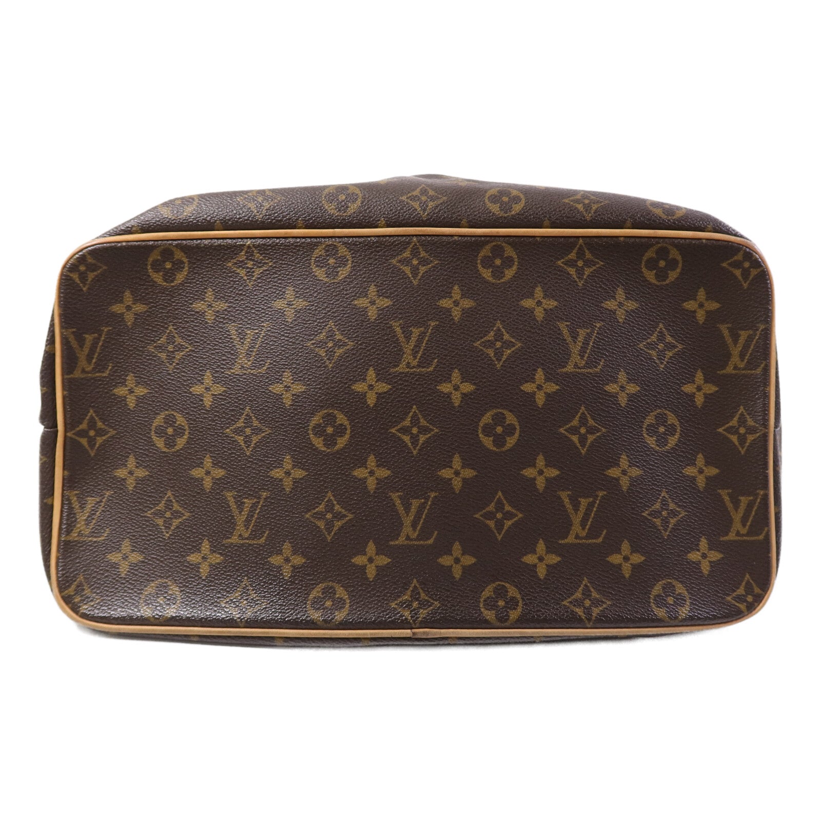 LOUIS VUITTON Monogram Palermo GM金扣手挽肩背兩用袋