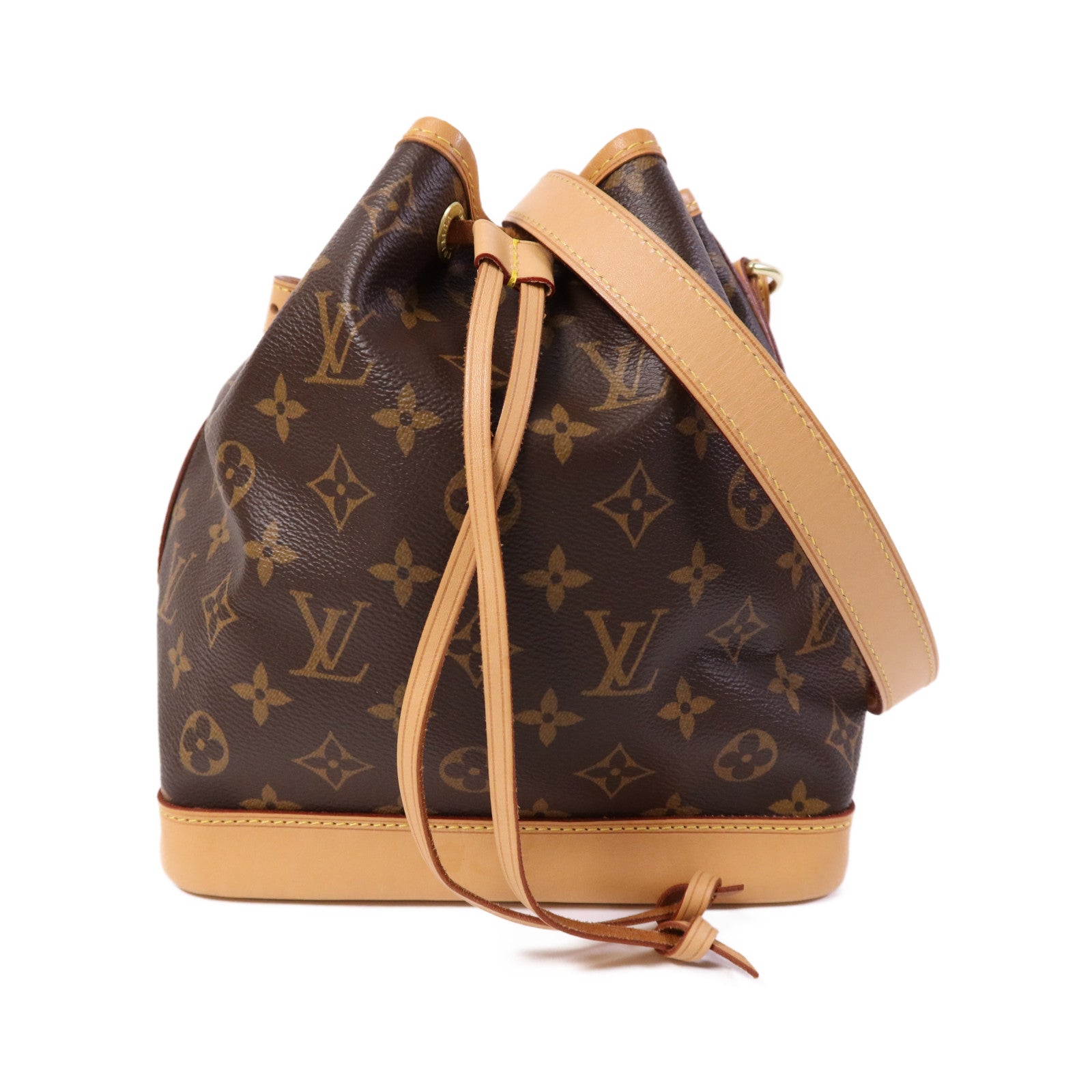 LOUIS VUITTON Monogram Noe BB金扣肩背袋