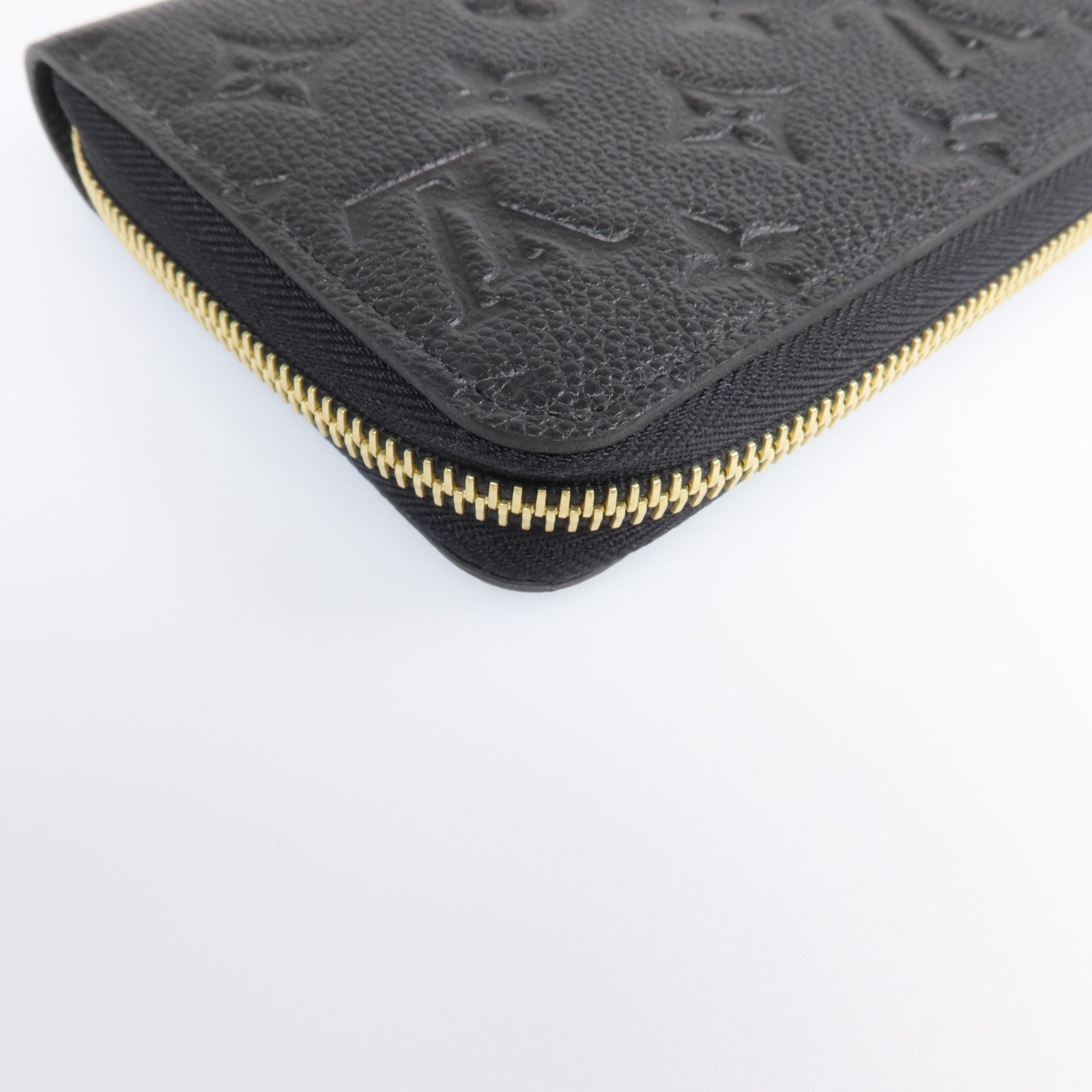LOUIS VUITTON Monogram Empreinte Long Wallet金扣長錢包