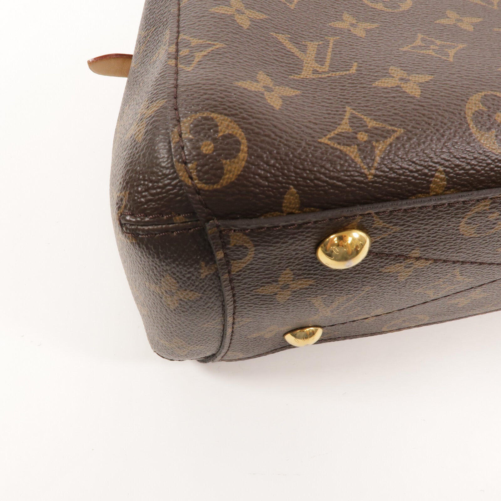 LOUIS VUITTON Monogram Montaigne BB手挽肩背兩用袋