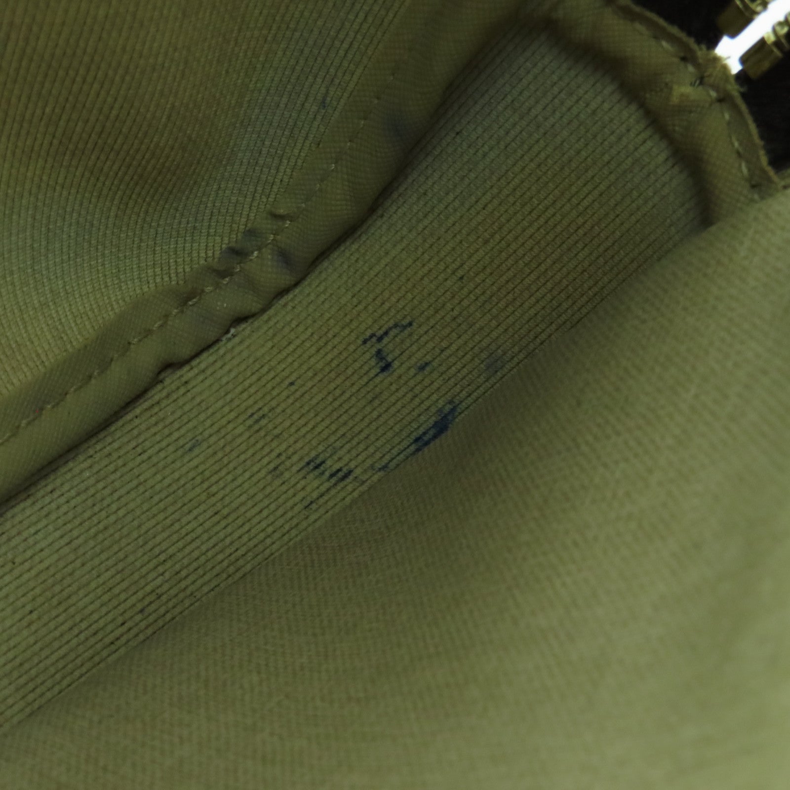 LOUIS VUITTON Monogram Reporter PM金扣肩背袋啡色