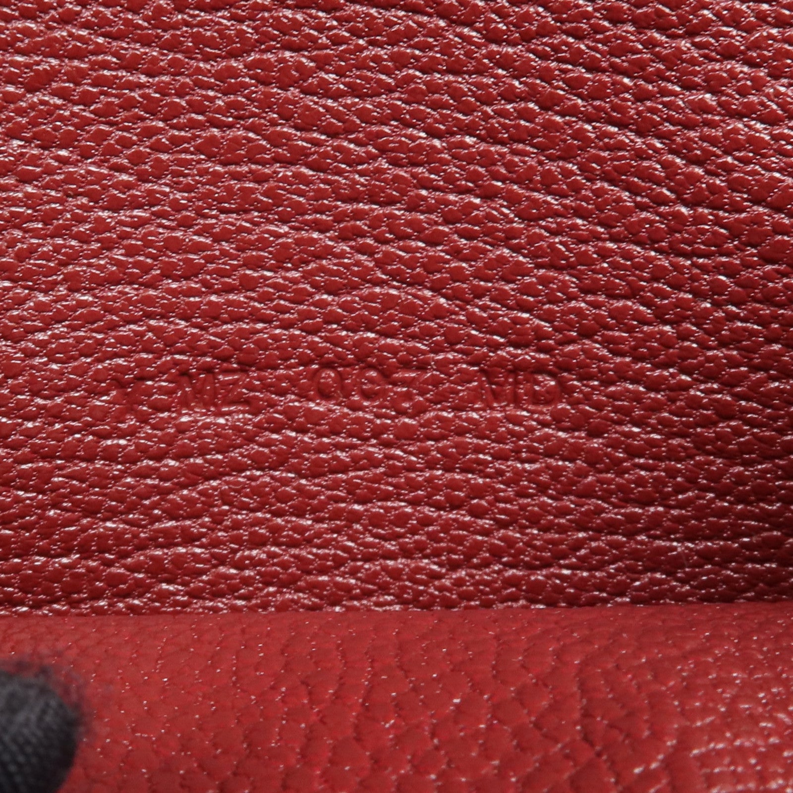 HERMES Chevre皮革Kelly Pocket Compact Wallet銀扣錢包Rouge H