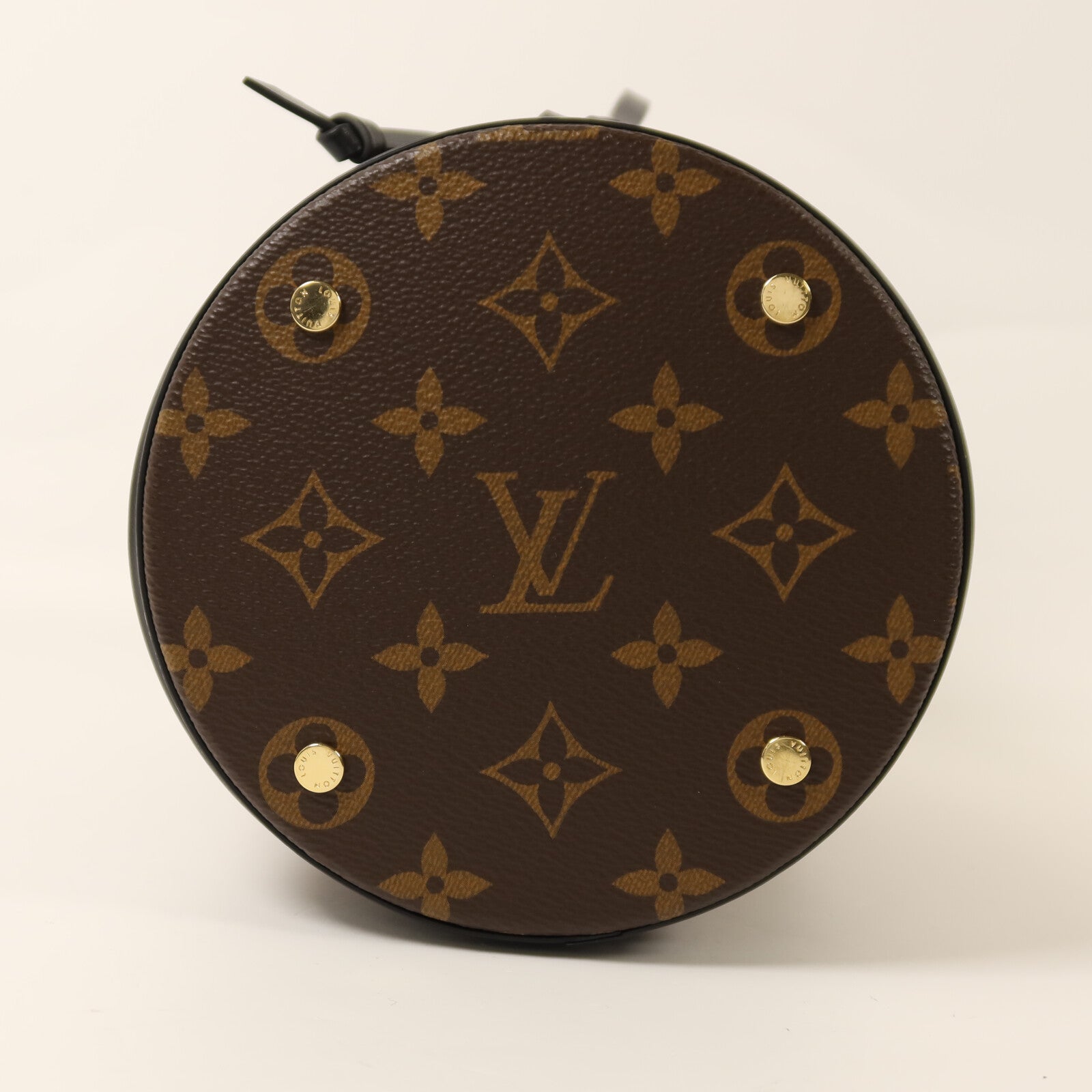 LOUIS VUITTON Monogram Canoe金扣鏈帶手挽肩背兩用袋