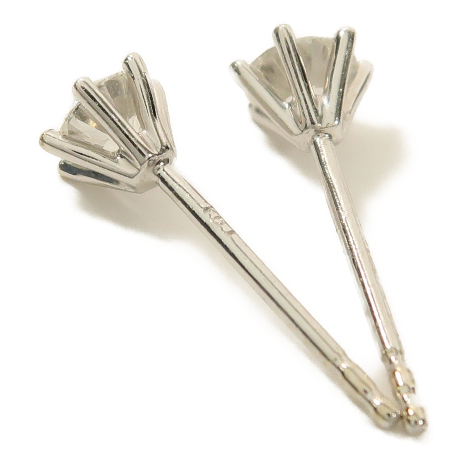 JEWELRY 18K白金Diamond Earring耳環