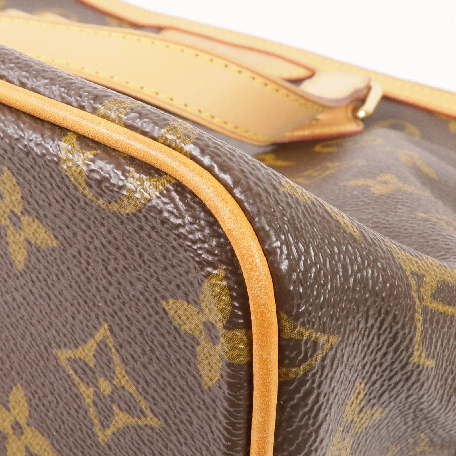LOUIS VUITTON Monogram Palermo PM金扣手挽肩背兩用袋