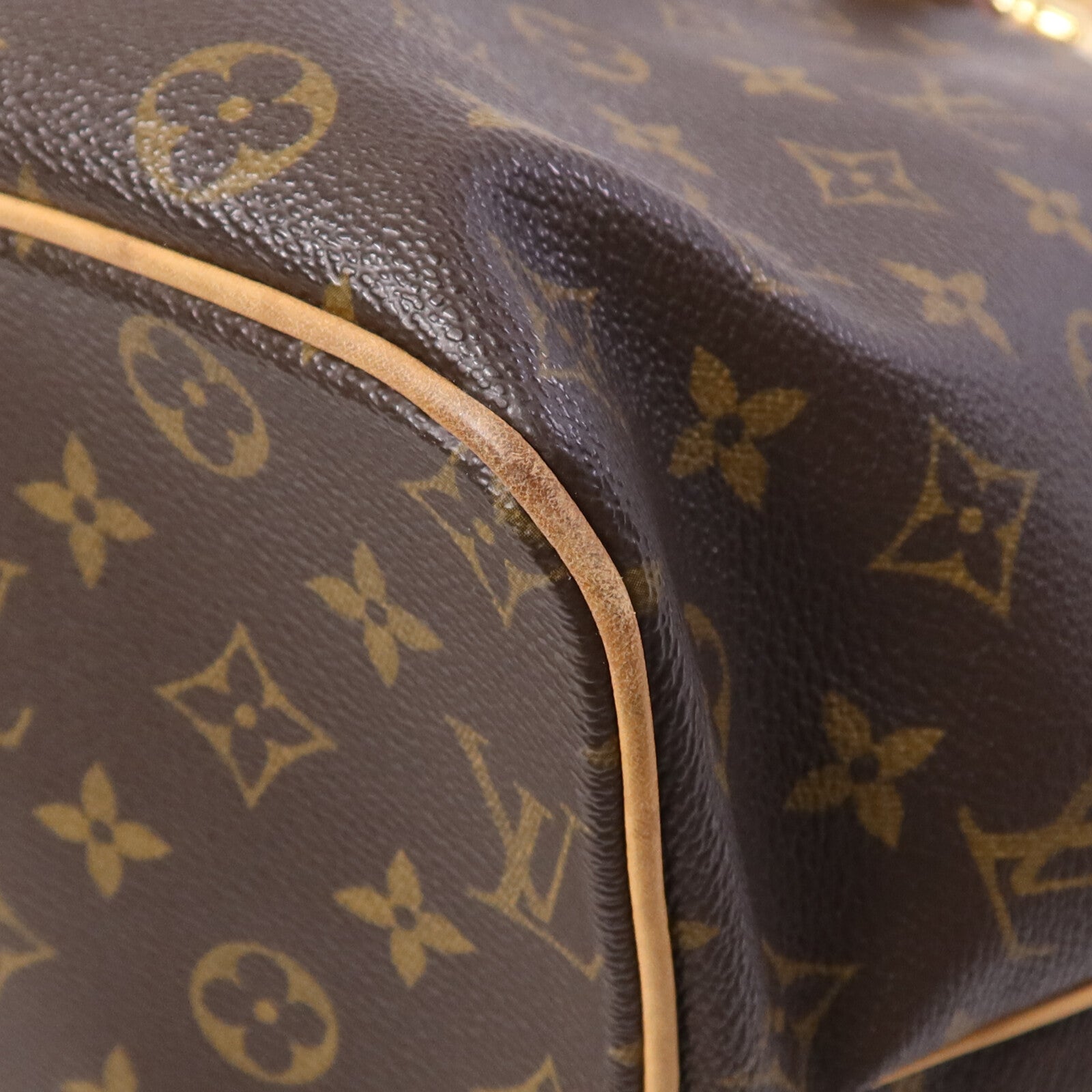 LOUIS VUITTON Monogram Palermo GM金扣手挽肩背兩用袋