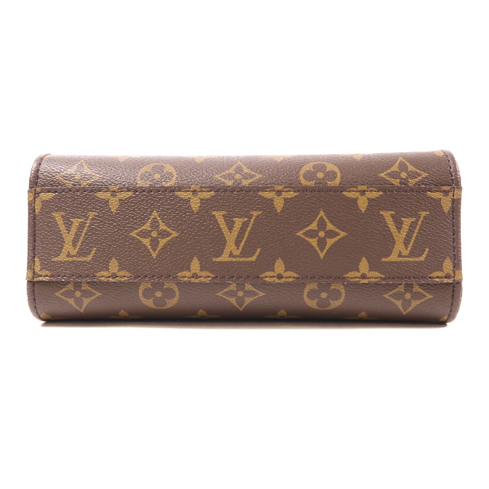 LOUIS VUITTON 【激減優惠】Monogram Sac Plat BB金扣手挽肩背兩用袋