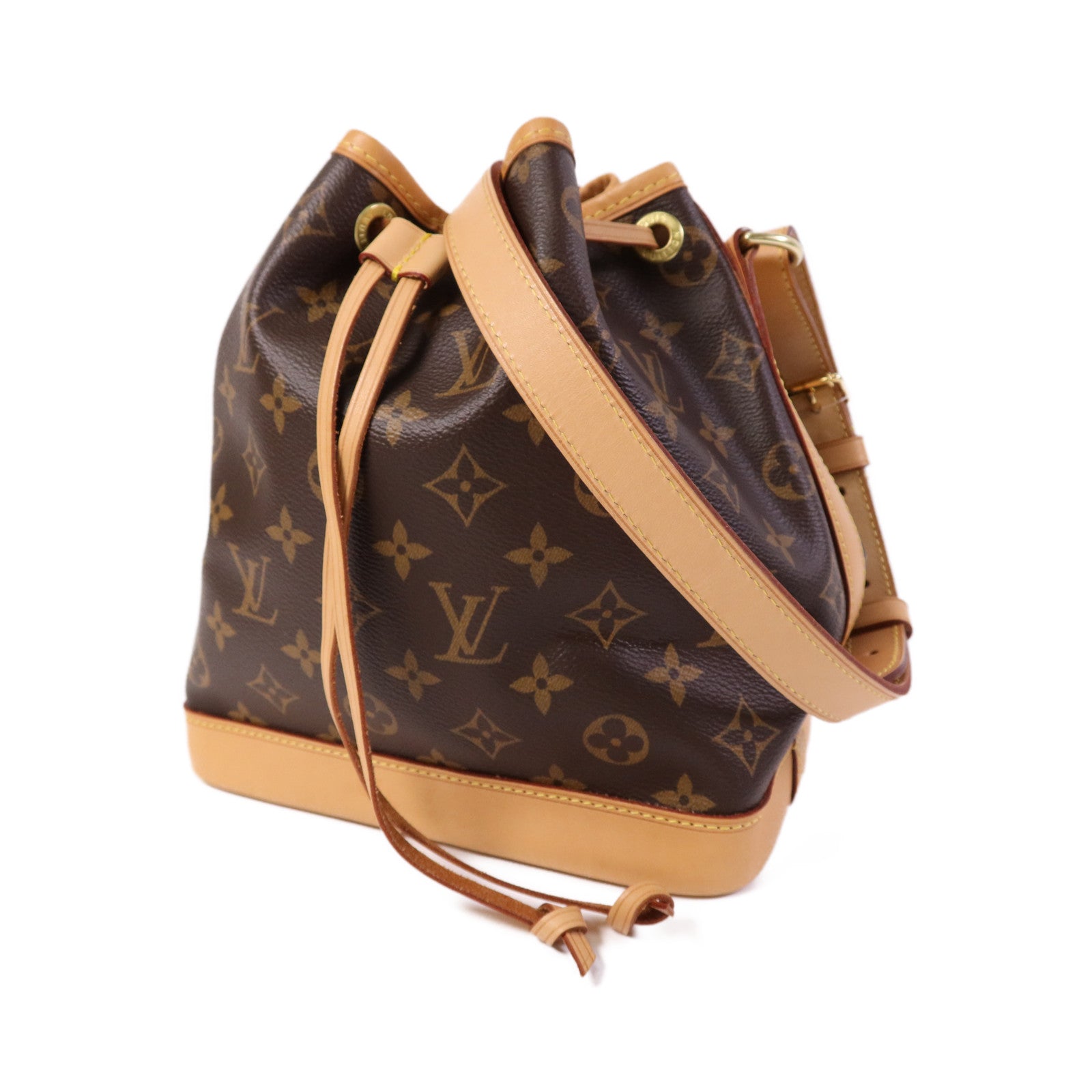 LOUIS VUITTON Monogram Noe BB金扣肩背袋