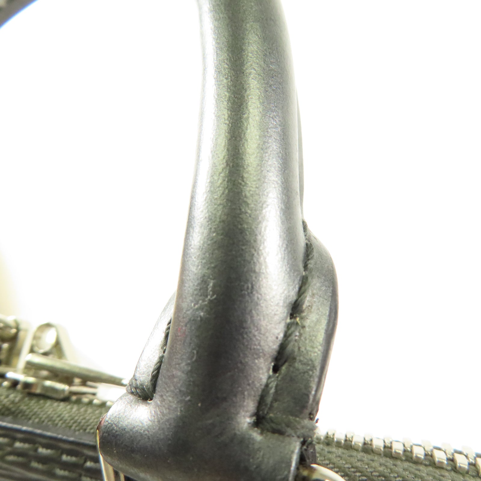 LOUIS VUITTON Epi Alma PM銀扣手挽袋