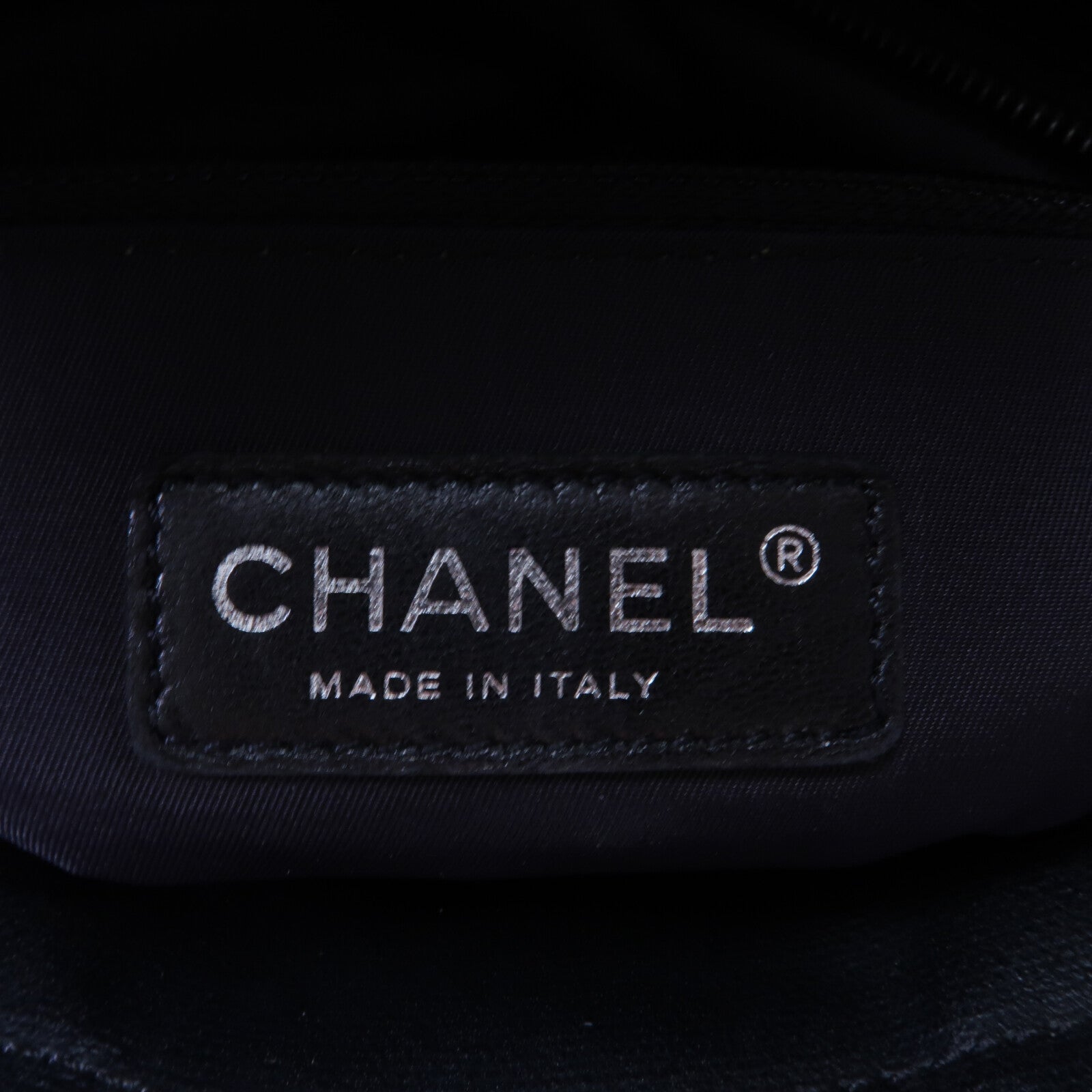 CHANEL 塗層帆布/帆布Biarritz手挽袋