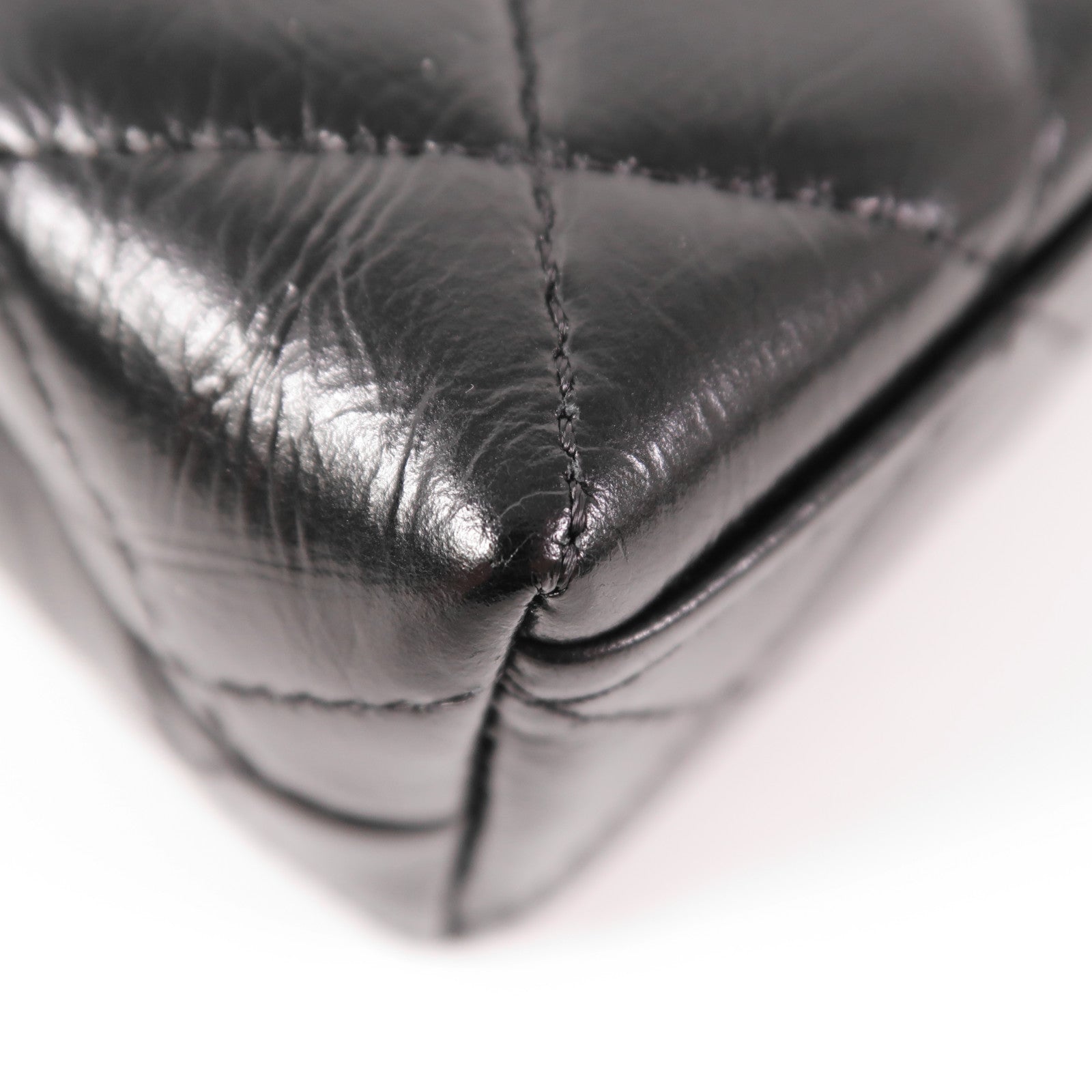 CHANEL 牛皮皮革Kelly Nano金扣手挽肩背兩用袋