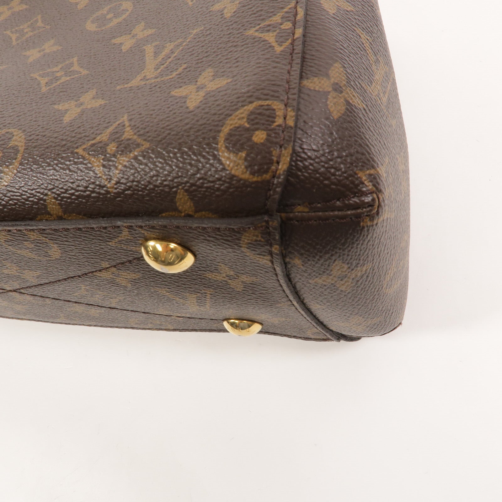 LOUIS VUITTON Monogram Montaigne BB手挽肩背兩用袋