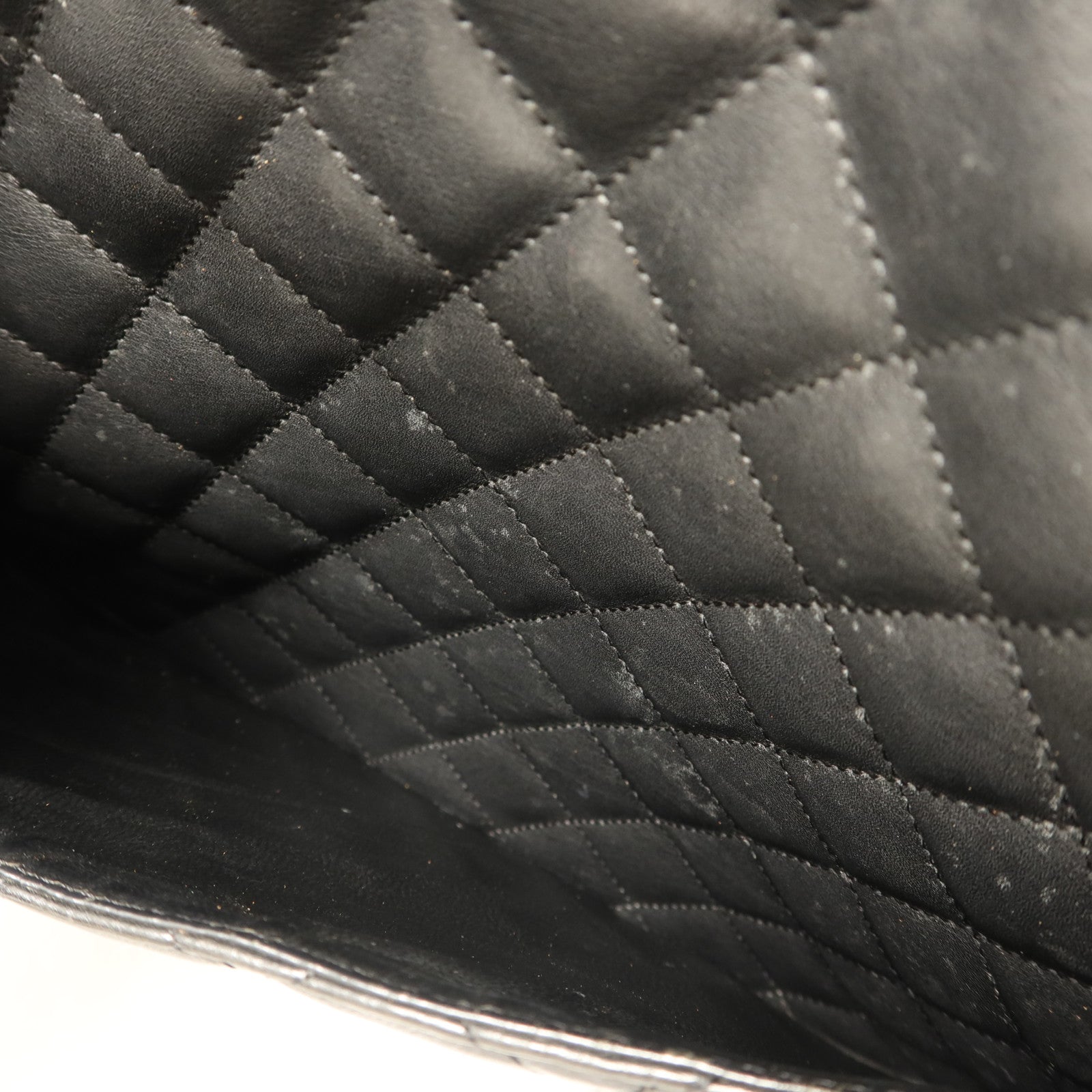 CHANEL 牛皮皮革Cambon Tote Bag銀扣手挽袋