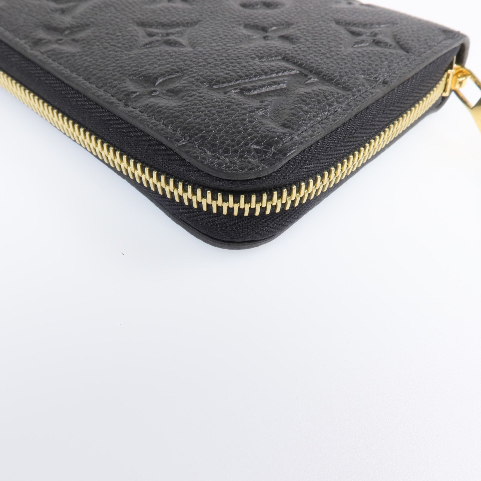 LOUIS VUITTON Monogram Empreinte Long Wallet金扣長錢包