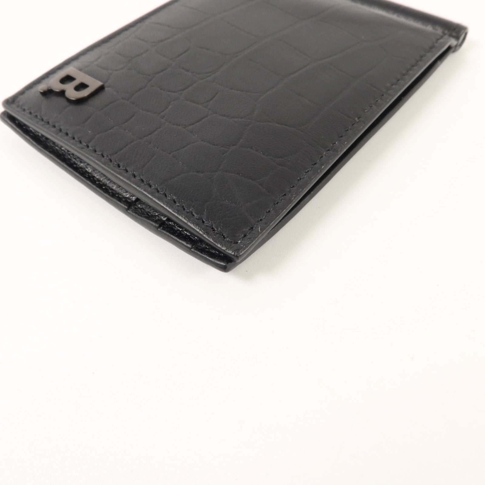 BALENCIAGA 牛皮皮革Bifold Wallet錢包