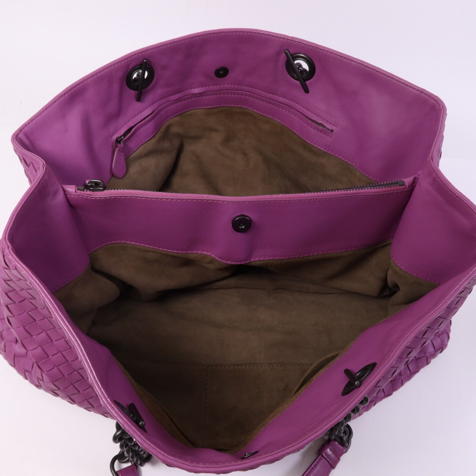 BOTTEGA VENETA 牛皮皮革Shoulder Tote手挽袋