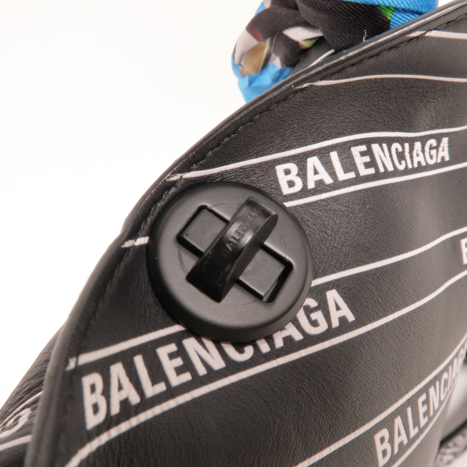 BALENCIAGA 牛皮皮革Shoulder Bag手挽肩背兩用袋