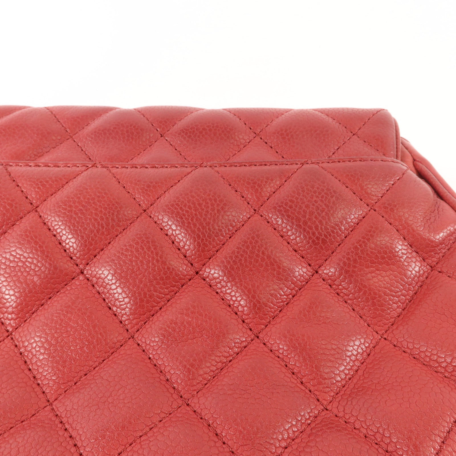 CHANEL 牛皮皮革Chain Shoulder鏈帶肩背袋