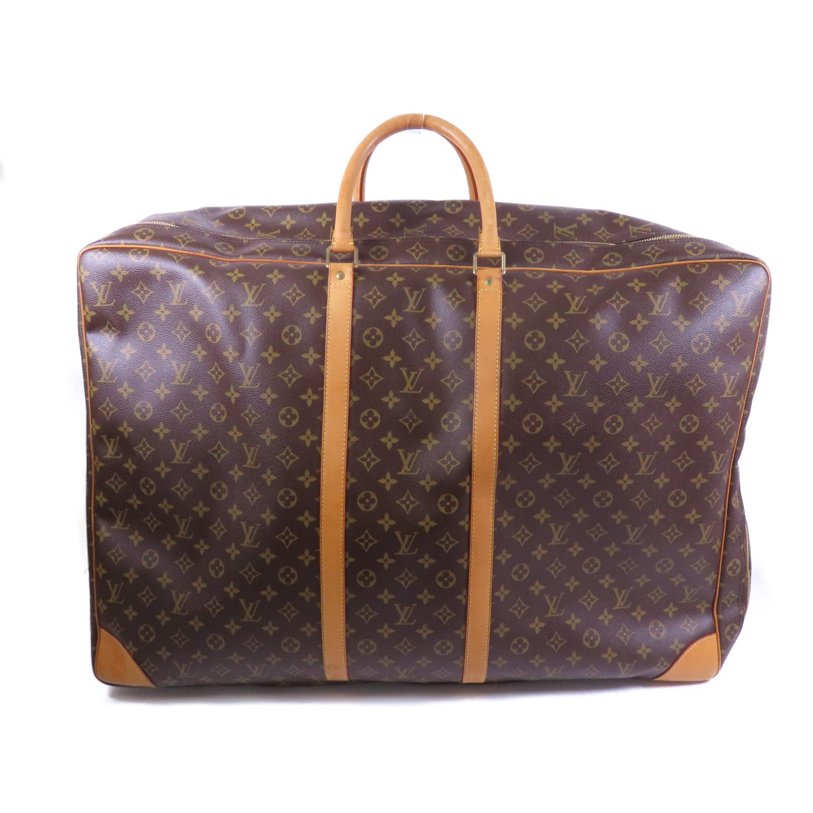 LOUIS VUITTON Monogram Sirius 70金扣波士頓包