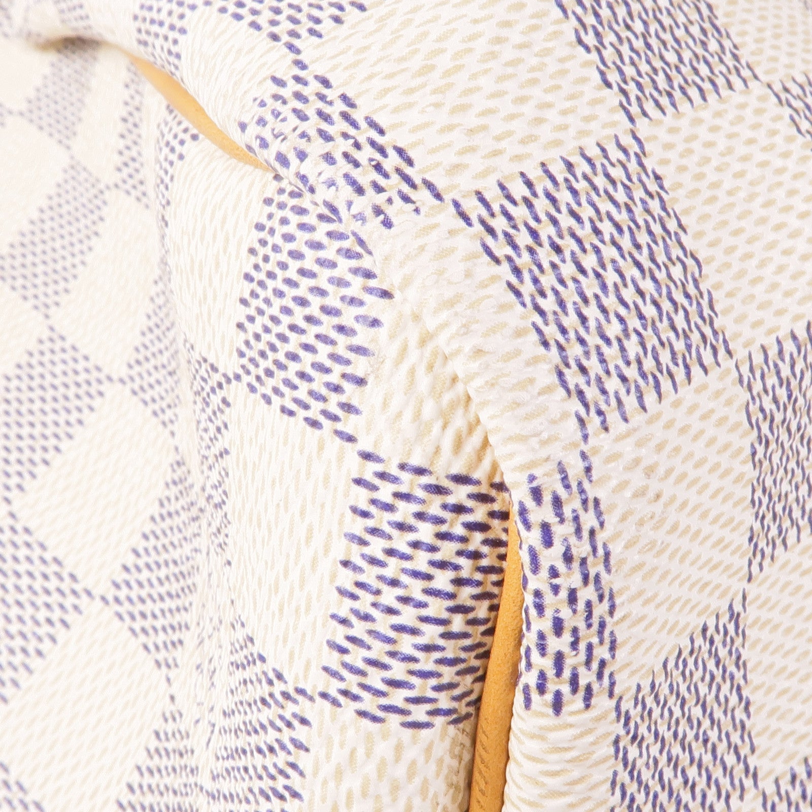 LOUIS VUITTON Damier Azur Keepall Bandouliere 55金扣手挽肩背兩用袋