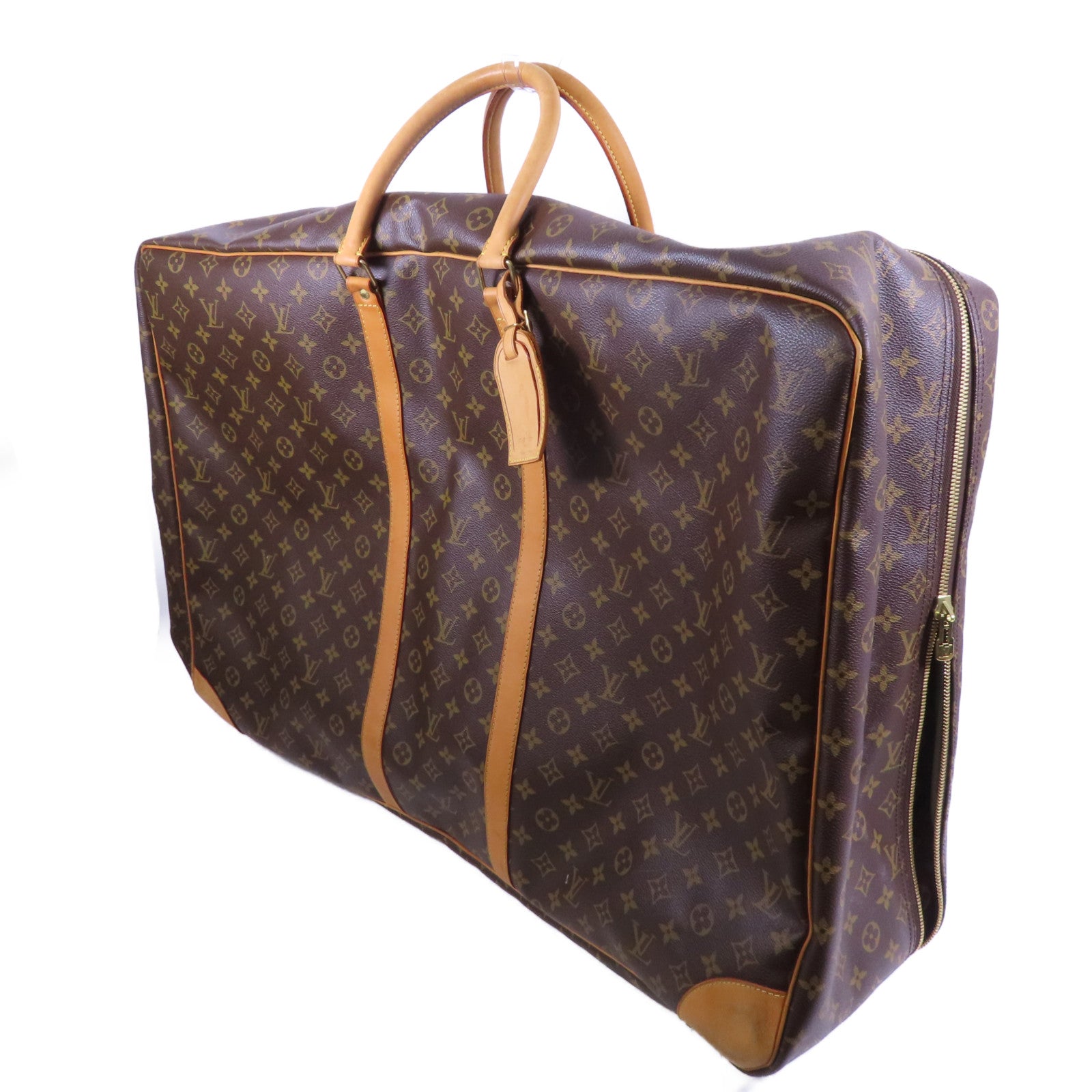 LOUIS VUITTON Monogram Sirius 70金扣波士頓包