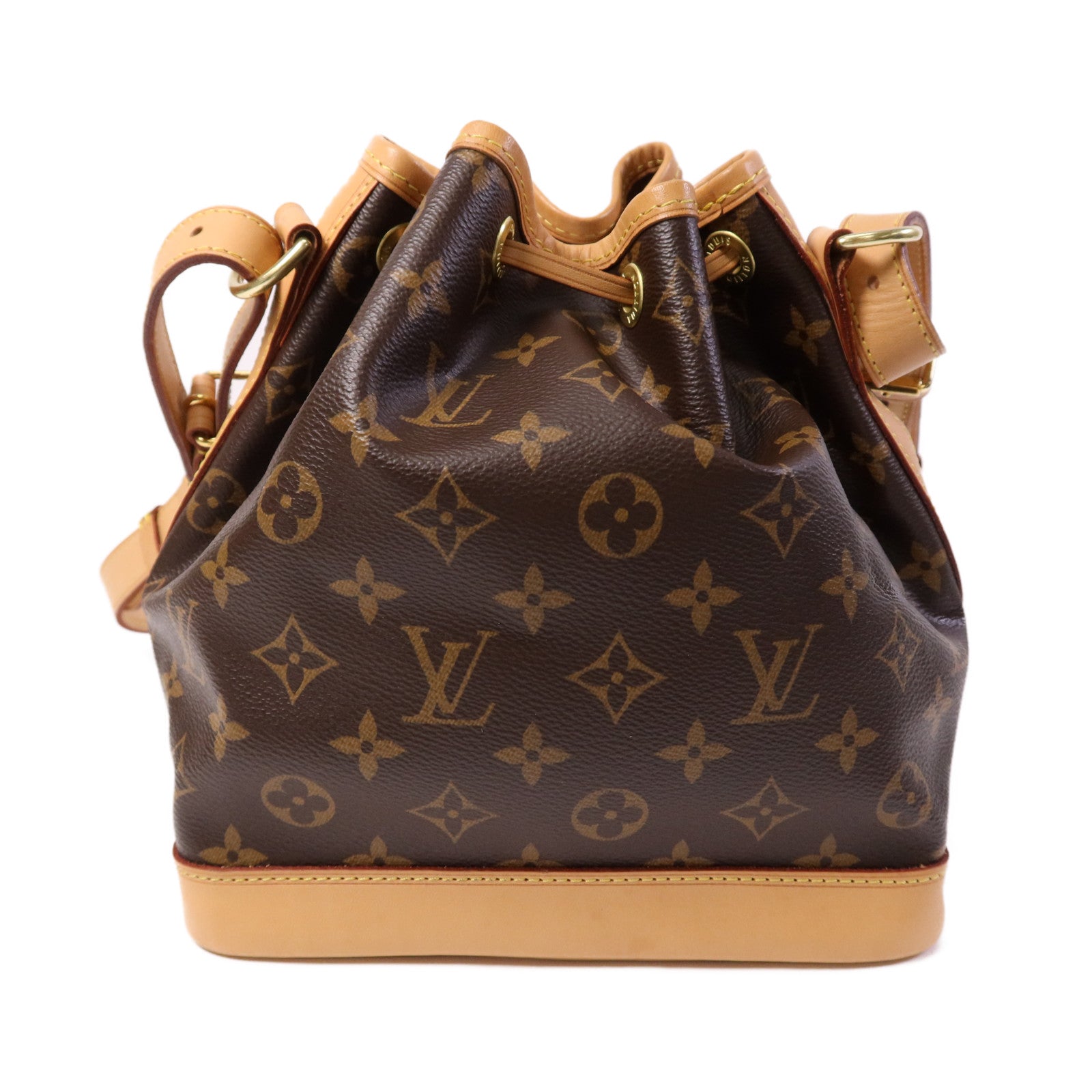LOUIS VUITTON Monogram Noe BB金扣肩背袋