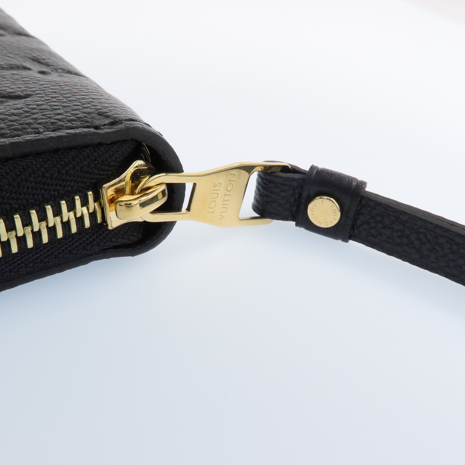 LOUIS VUITTON Monogram Empreinte Long Wallet金扣長錢包