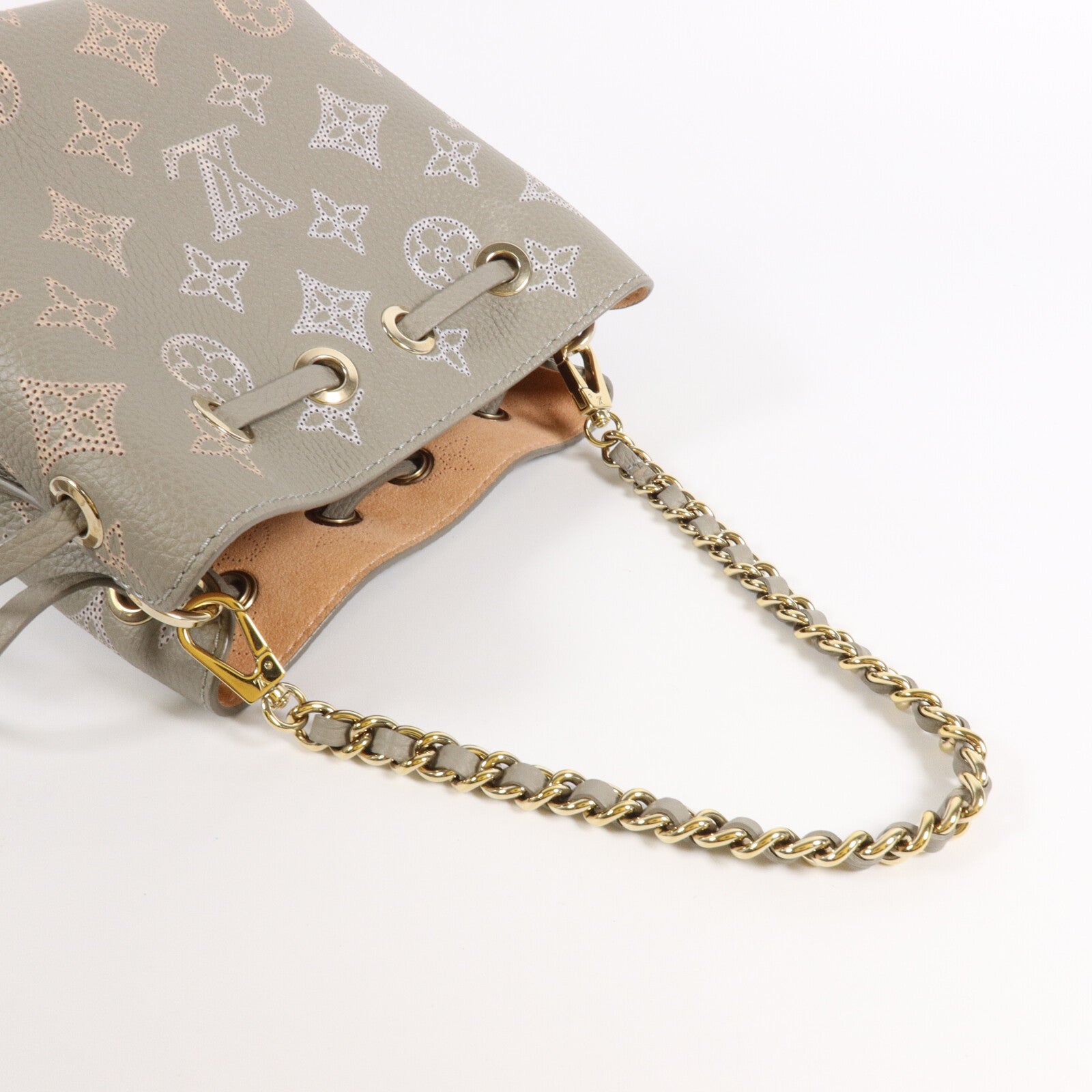 LOUIS VUITTON Mahina Pico Bella鏈帶手挽肩背兩用袋