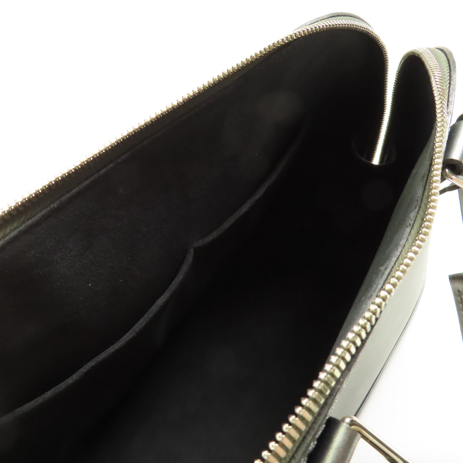 LOUIS VUITTON LV SHW Alma PM Hand Bag M40302 Epi Grey