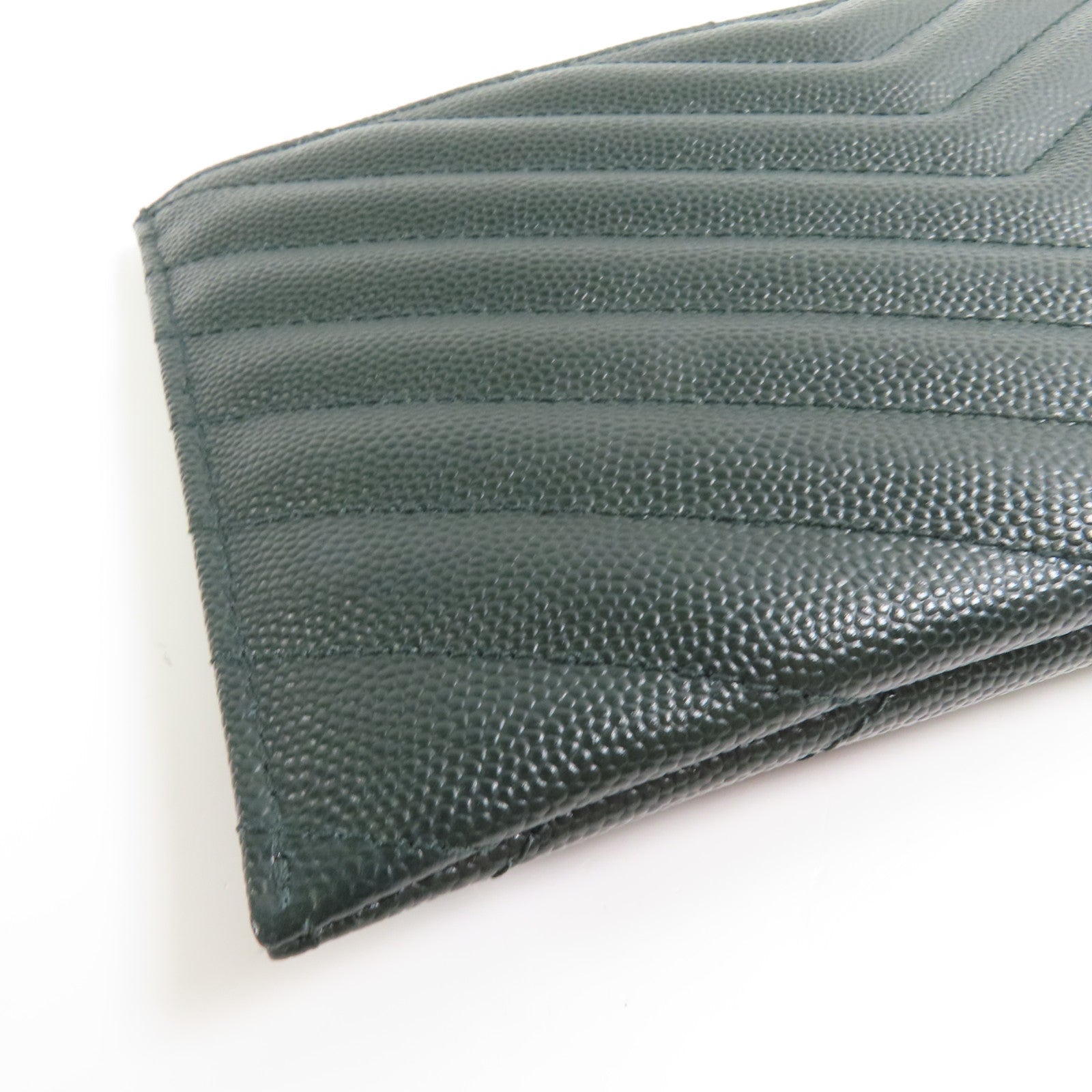 SAINT LAURENT 牛皮皮革Clutch Bag金扣手拿包