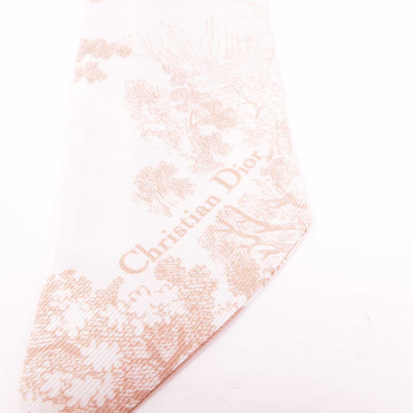 Dior 絲質Mitzah Scarf絲巾