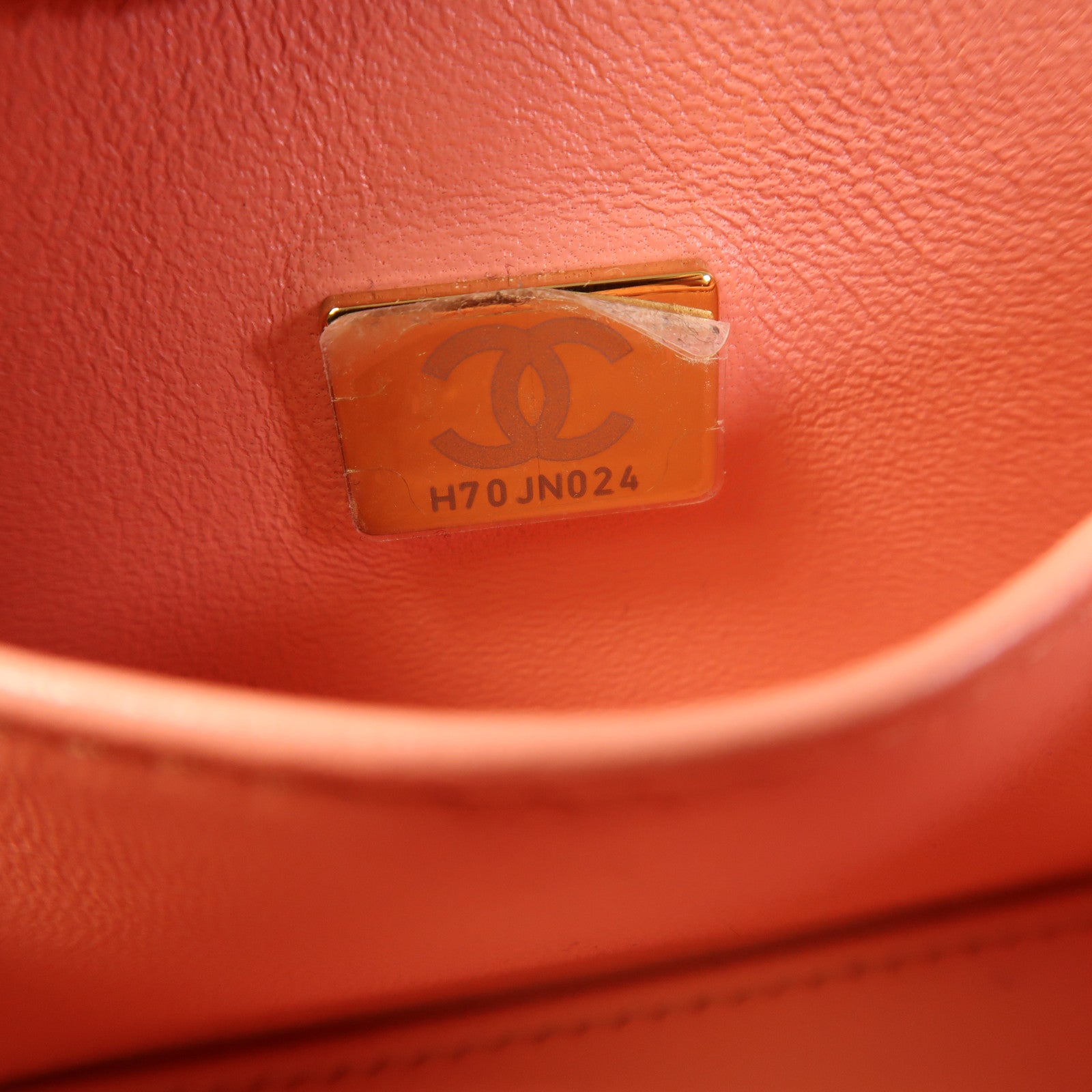 CHANEL 羊皮皮革Vanity Case金扣手挽肩背兩用袋