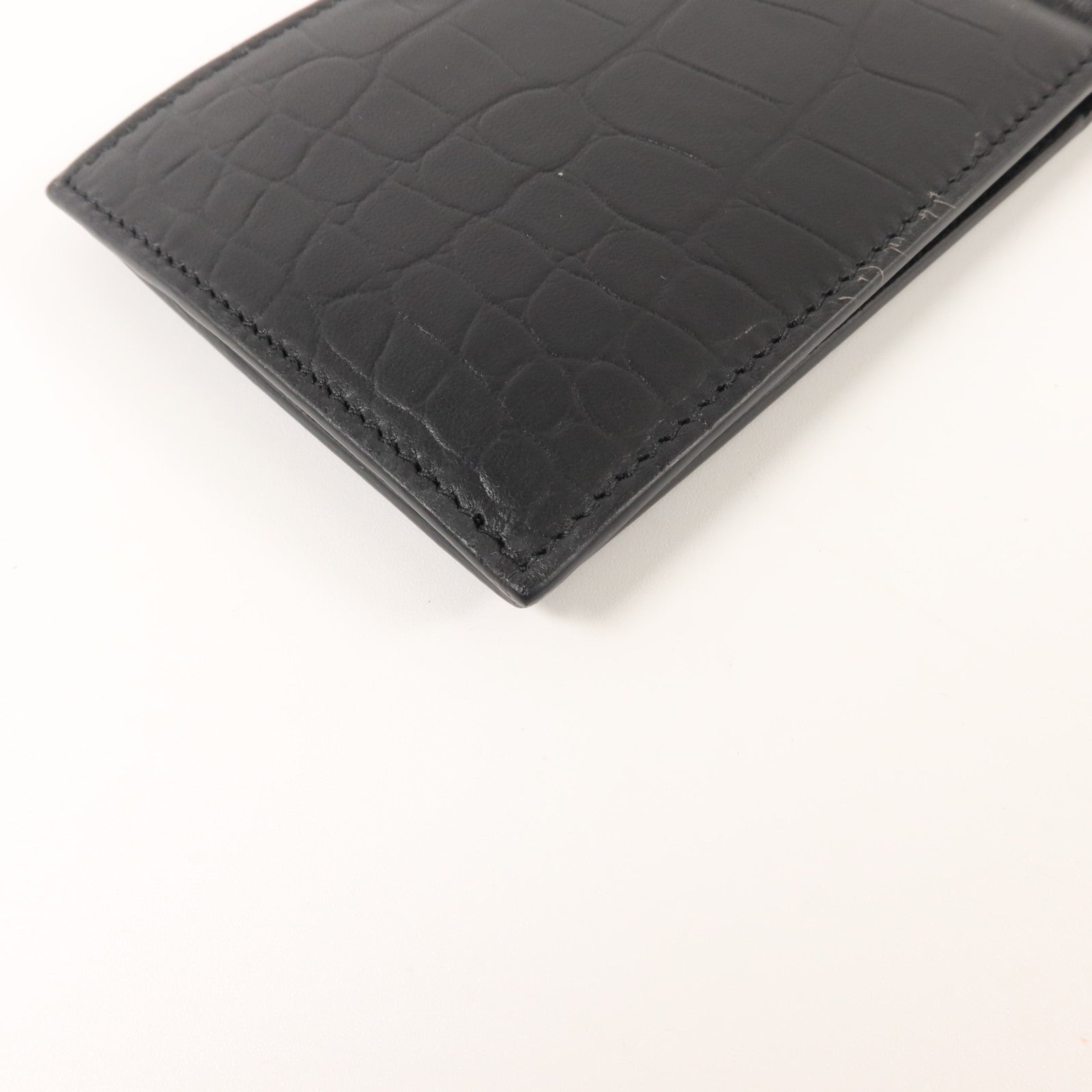 BALENCIAGA 牛皮皮革Bifold Wallet錢包