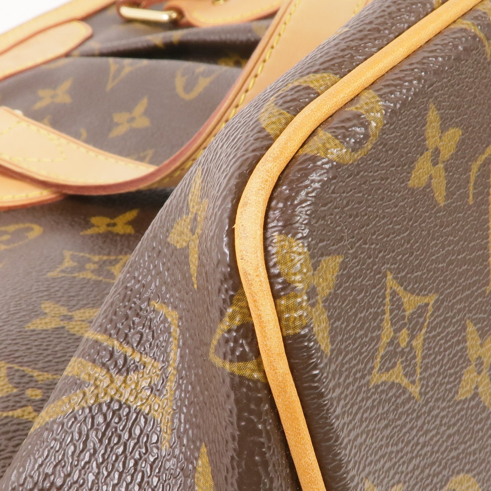 LOUIS VUITTON Monogram Palermo PM金扣手挽肩背兩用袋