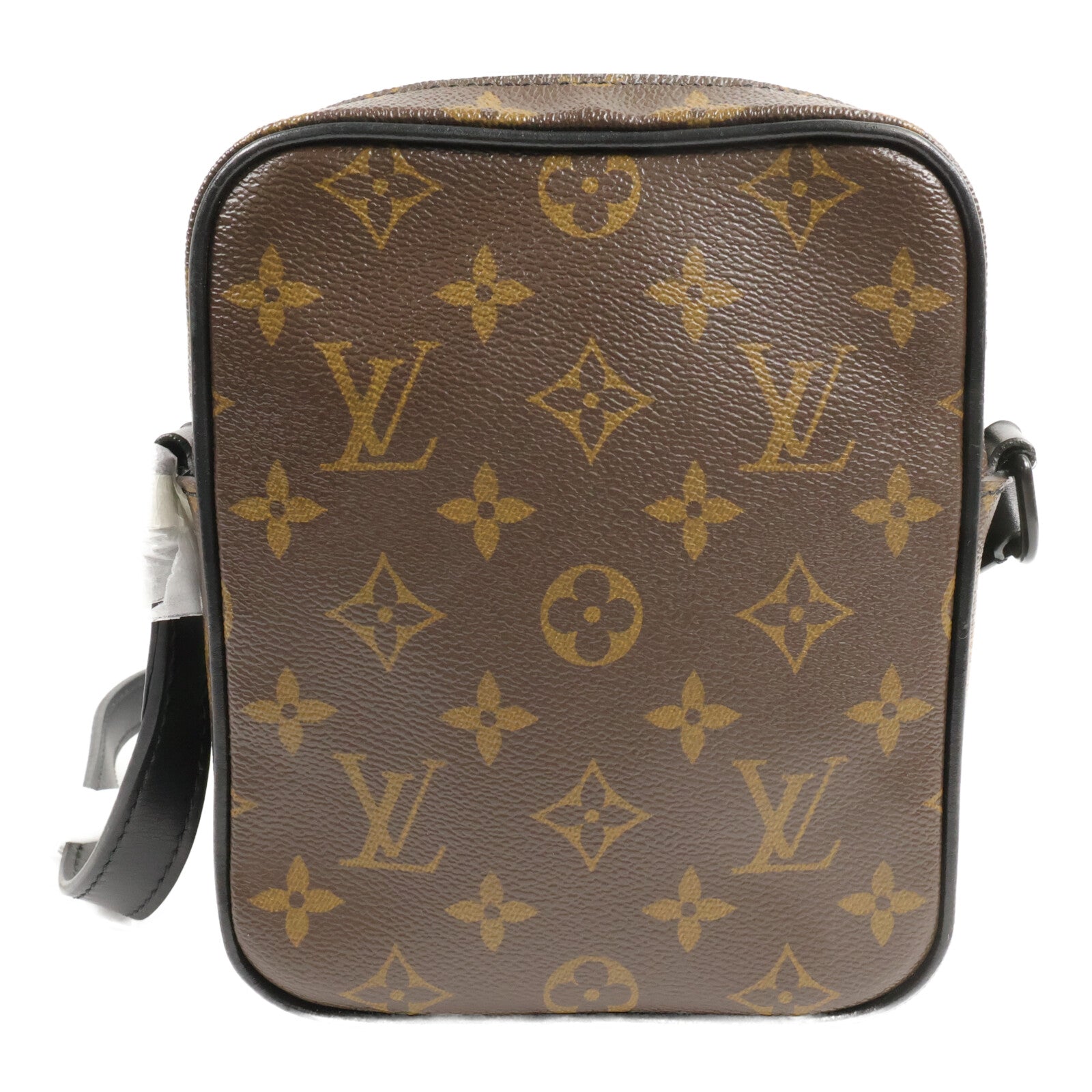 LOUIS VUITTON Monogram Macassar Christopher Wearable Wallet肩背袋