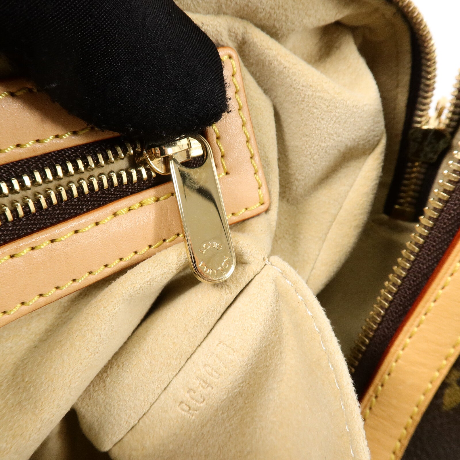 LOUIS VUITTON Monogram Sofia Coppola SC手挽肩背兩用袋
