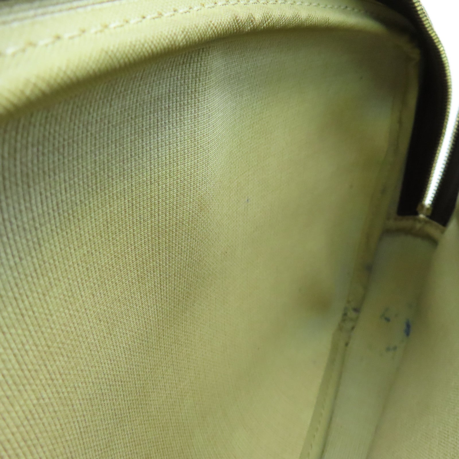 LOUIS VUITTON Monogram Reporter PM金扣肩背袋啡色