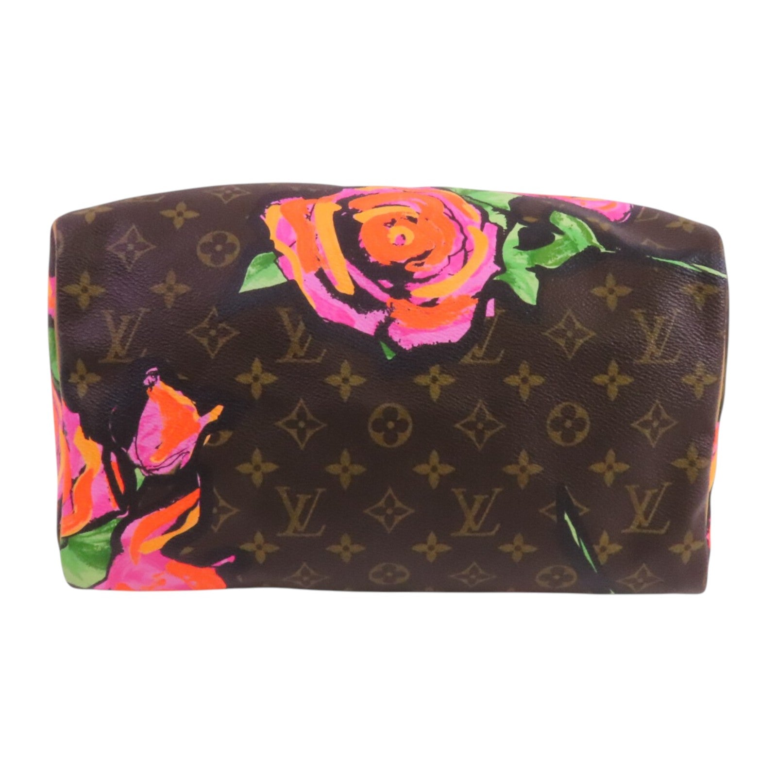 LOUIS VUITTON Monogram Speedy 30金扣手挽袋