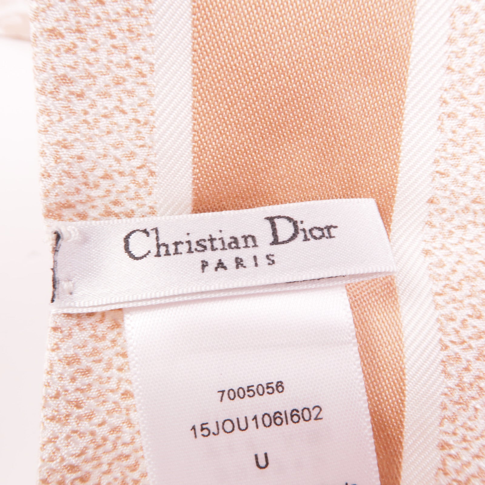 Dior 絲質Mitzah Scarf絲巾