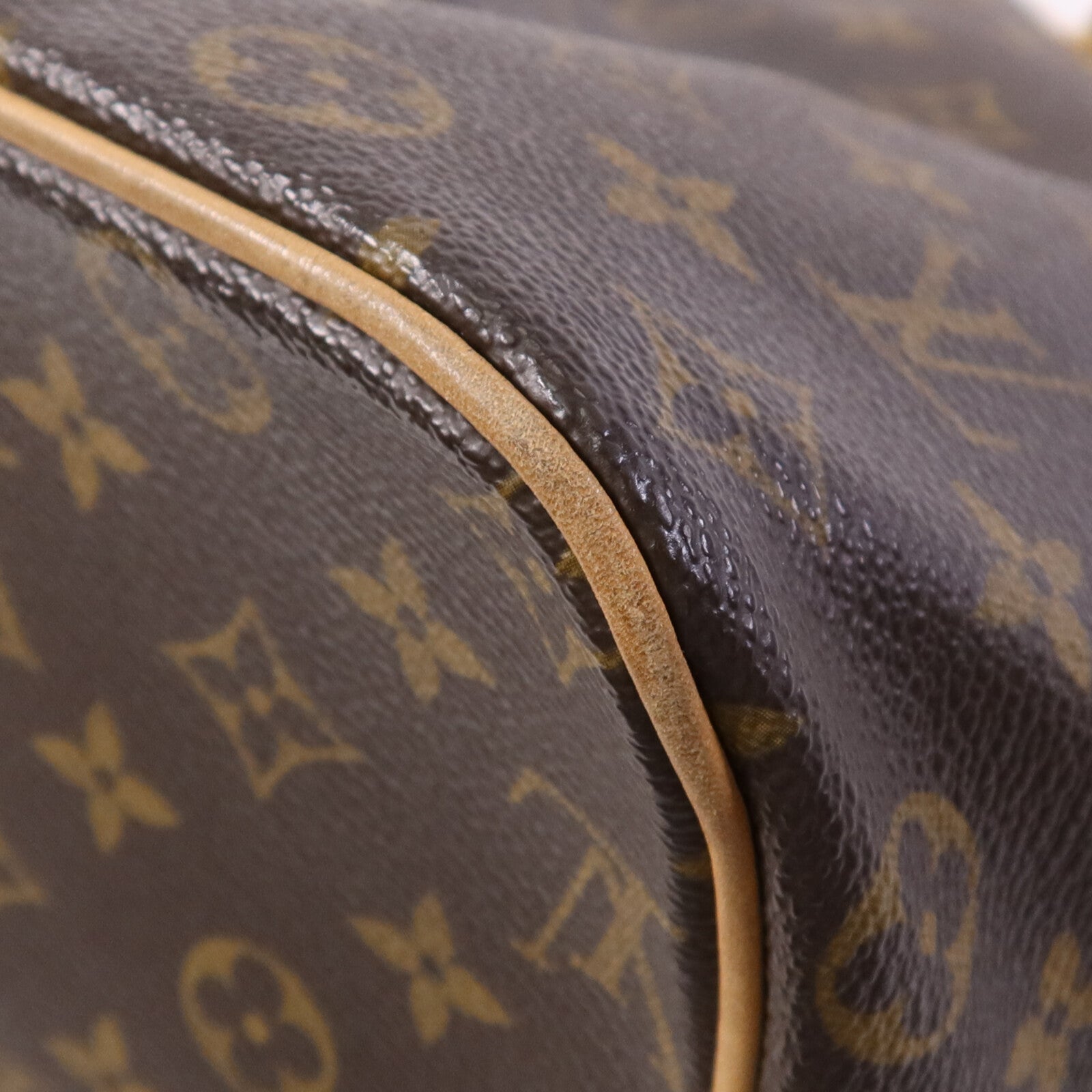 LOUIS VUITTON Monogram Palermo GM金扣手挽肩背兩用袋