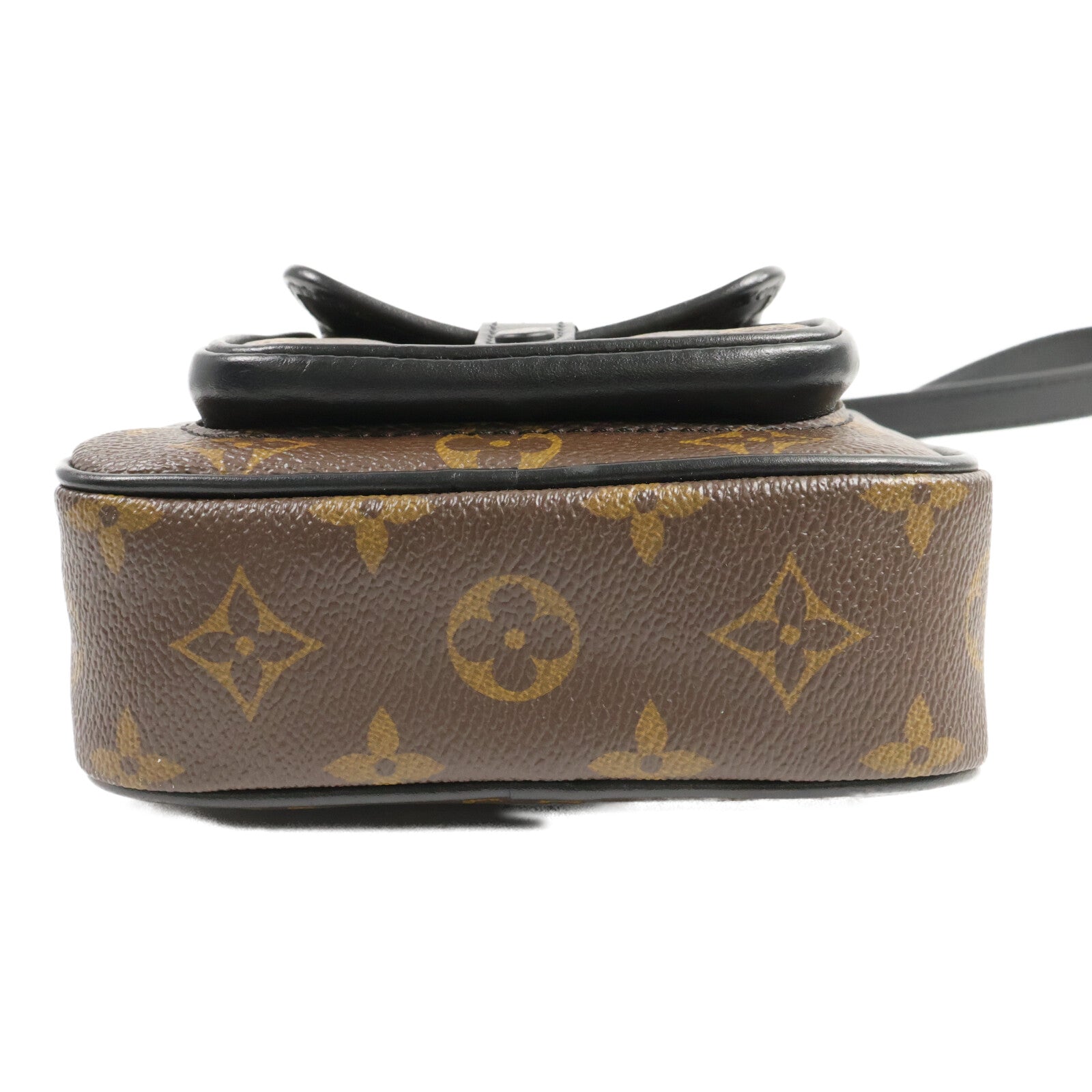 LOUIS VUITTON Monogram Macassar Christopher Wearable Wallet肩背袋