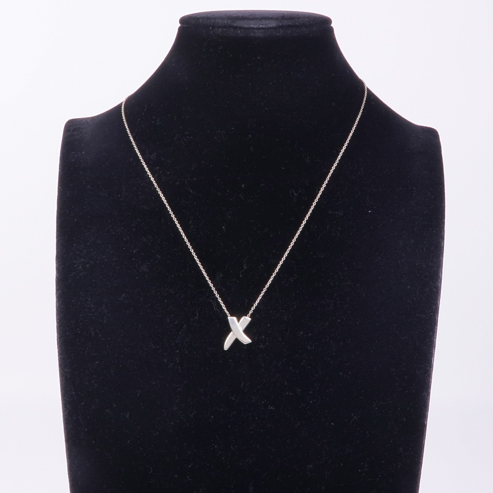 TIFFANY＆CO 925純銀Paloma Picasso項鍊