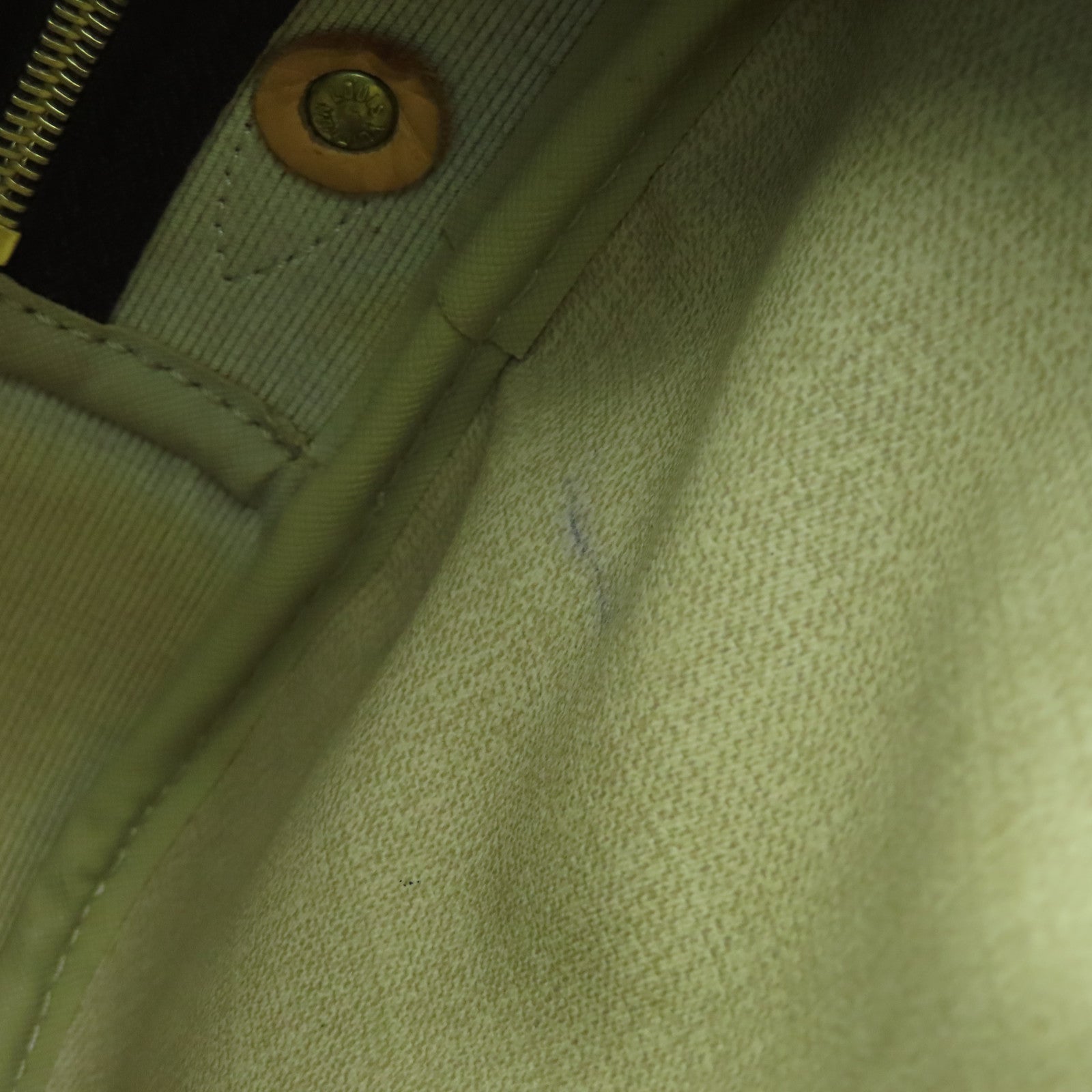 LOUIS VUITTON Monogram Reporter PM金扣肩背袋啡色