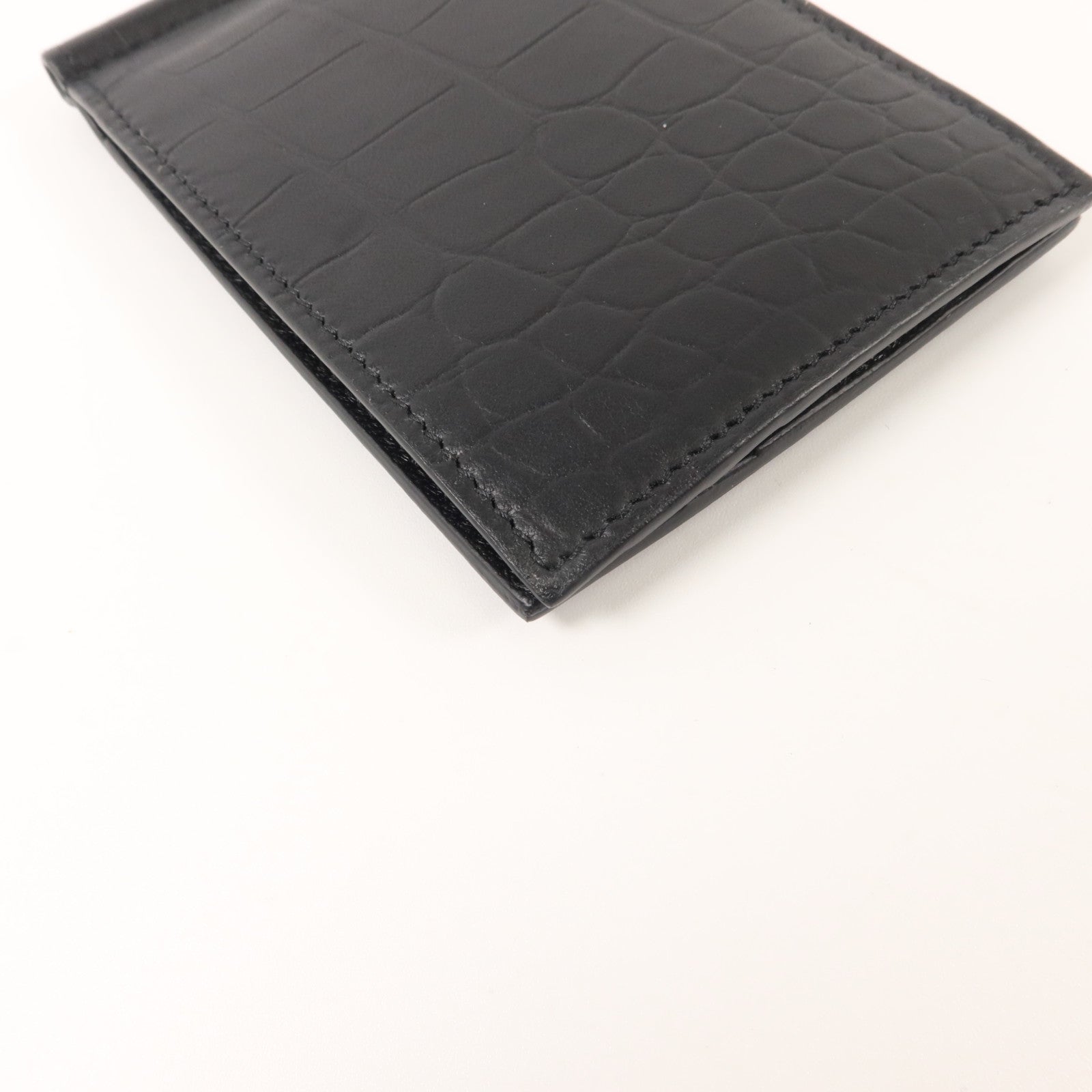 BALENCIAGA 牛皮皮革Bifold Wallet錢包