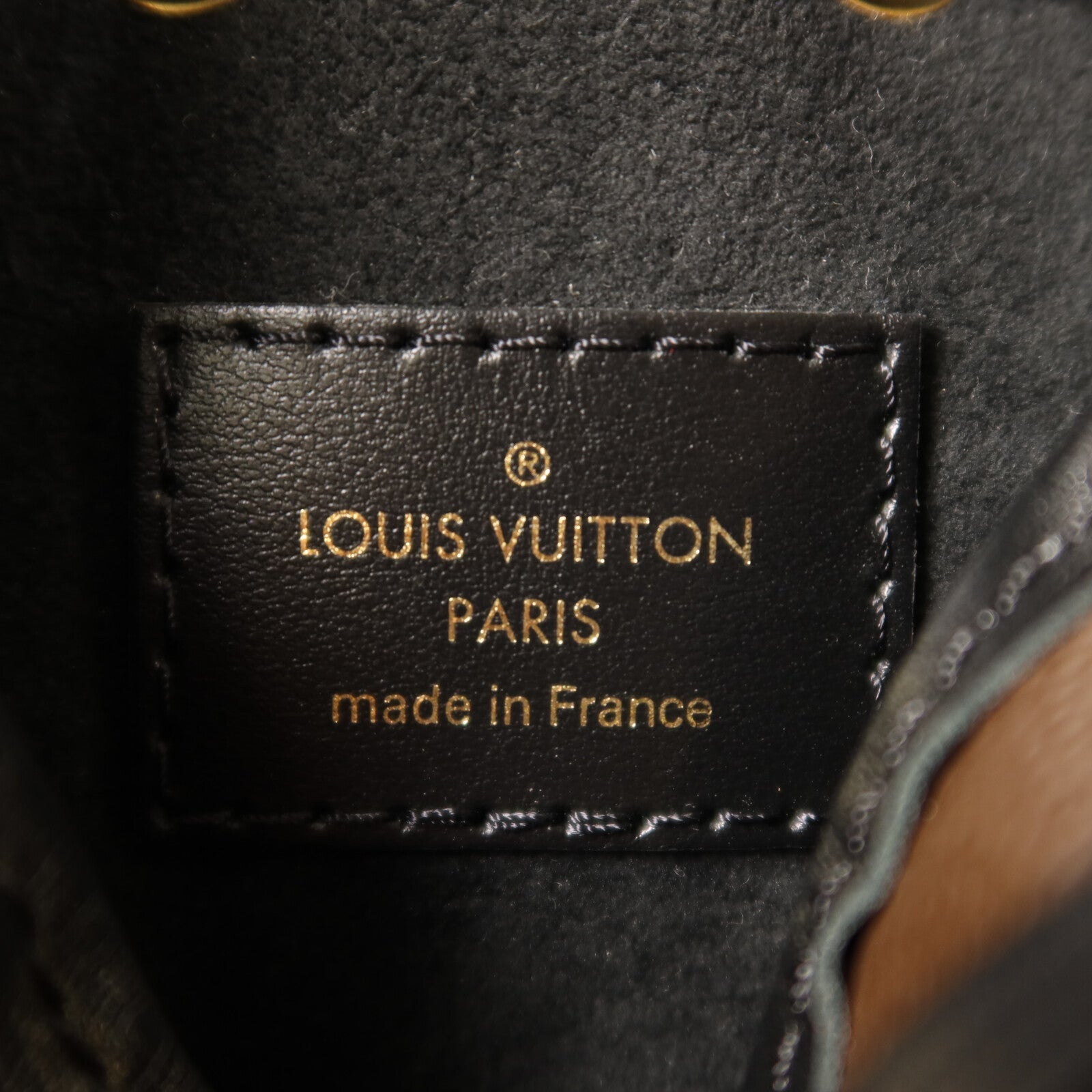 LOUIS VUITTON Monogram Canoe金扣鏈帶手挽肩背兩用袋