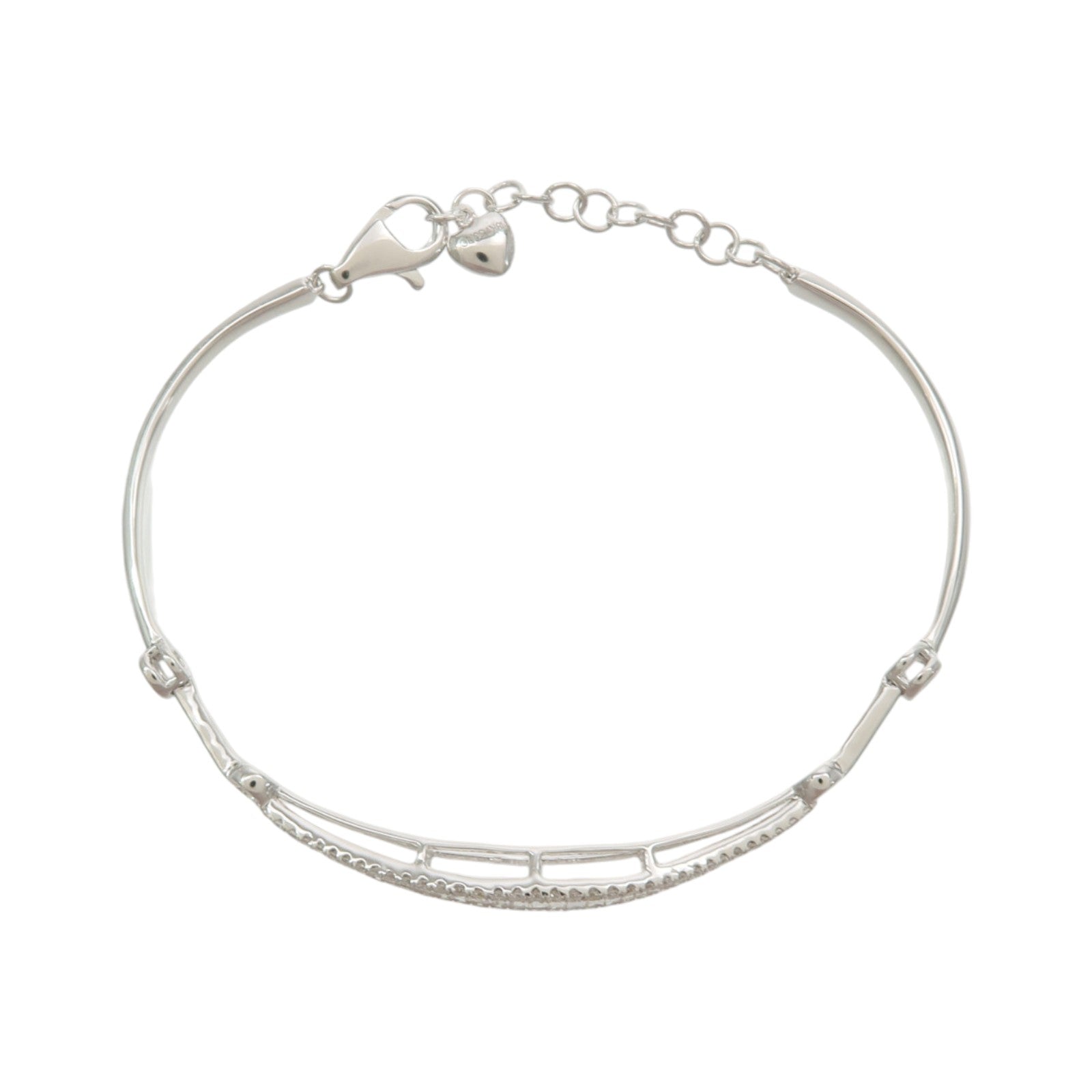 JEWELRY 18K白金Diamond Bracelet鑽石手鏈